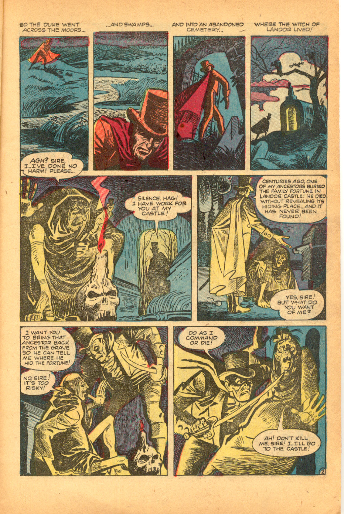 Read online Uncanny Tales comic -  Issue #7 - 11