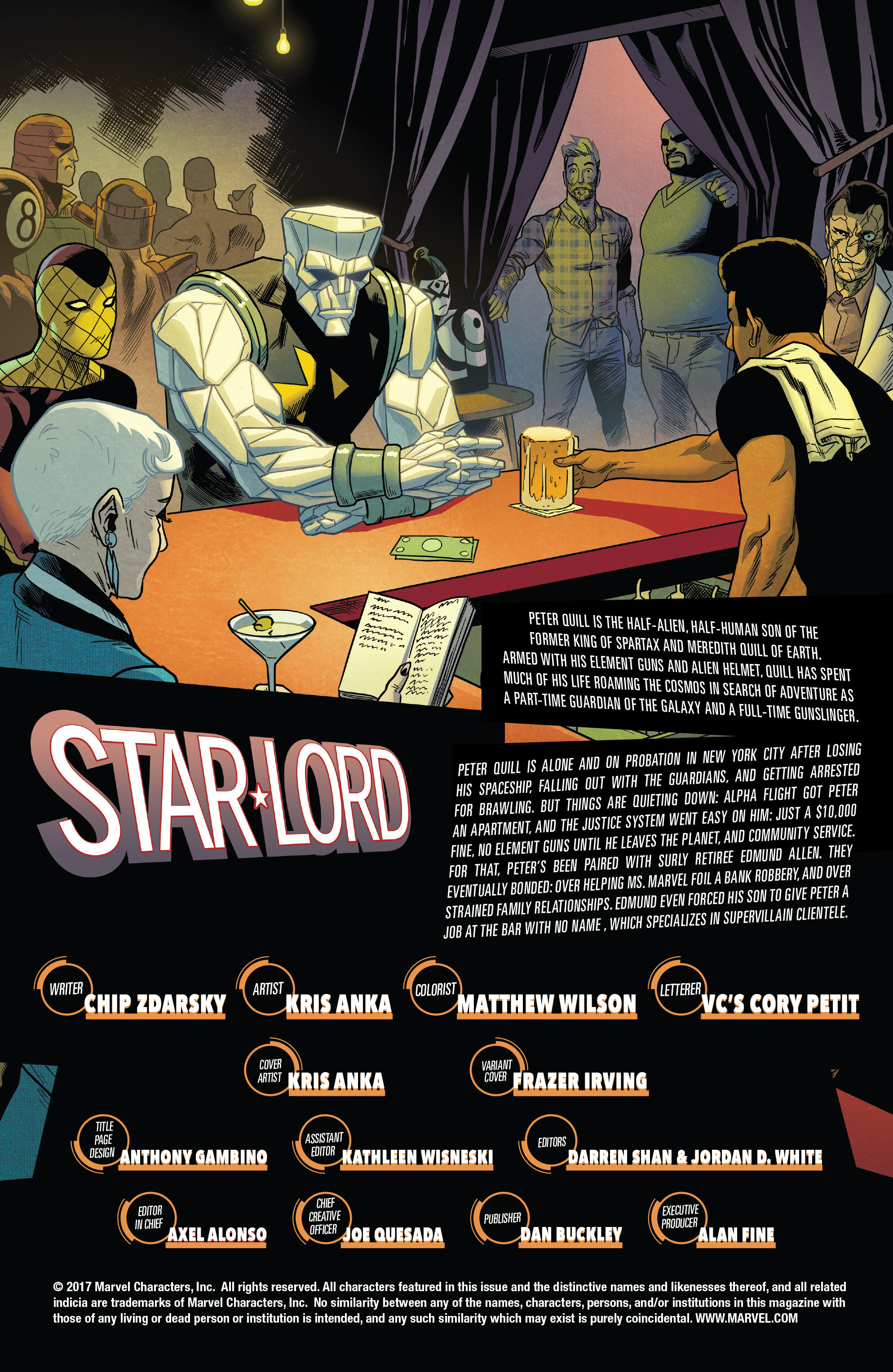 Read online Star-Lord (2017) comic -  Issue #3 - 2