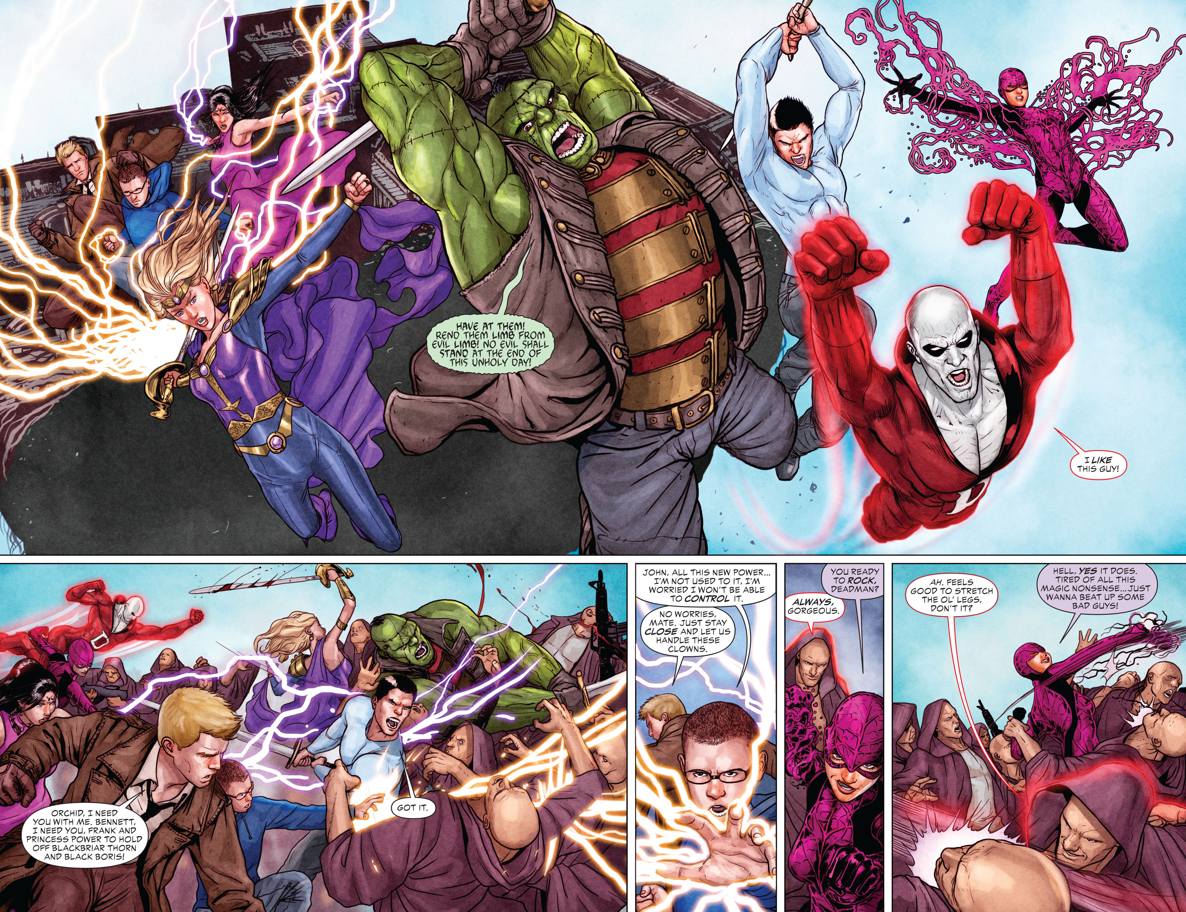 Read online Justice League Dark comic -  Issue # _Annual 1 - 23