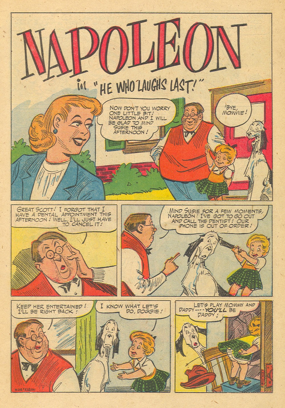 Read online Four Color Comics comic -  Issue #526 - 3