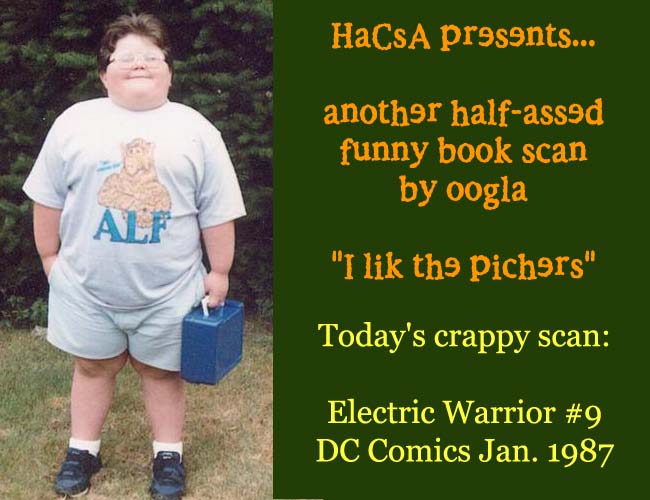Read online Electric Warrior comic -  Issue #9 - 1