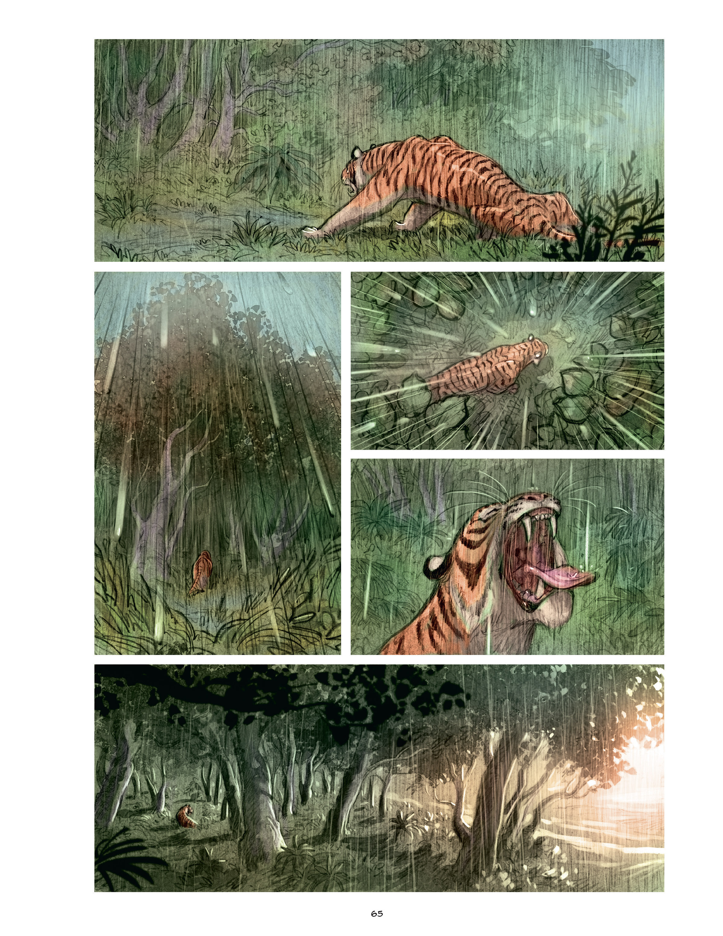 Read online Love comic -  Issue # TPB 1 - 64