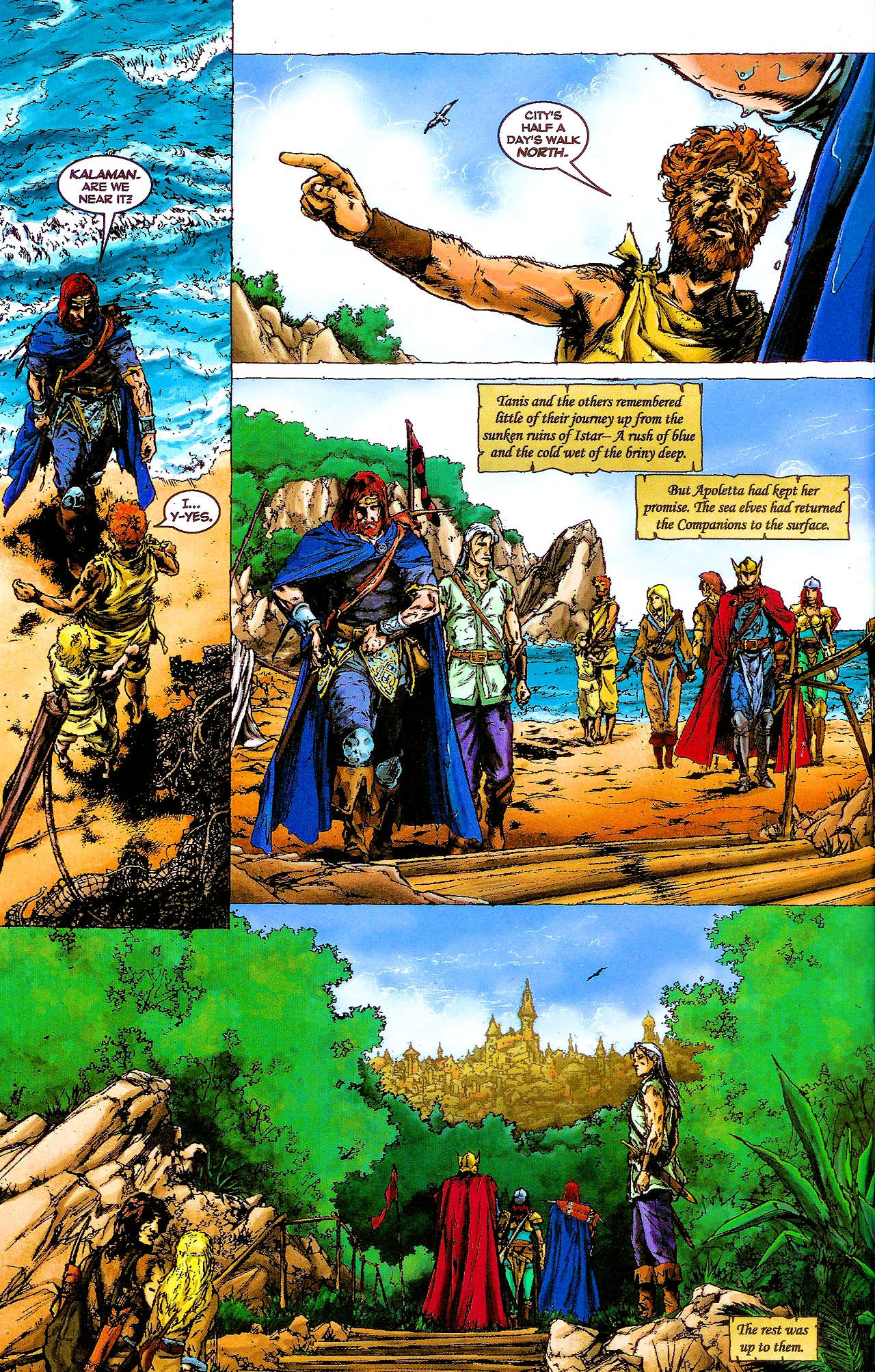 Read online Dragonlance Chronicles (2007) comic -  Issue #7 - 5