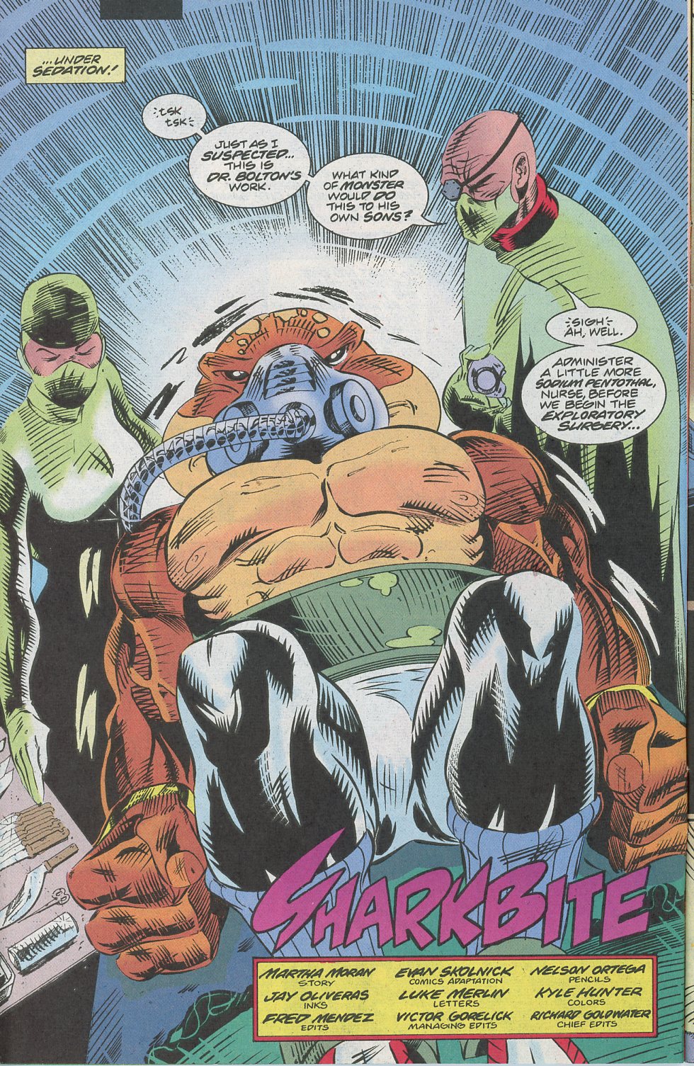 Read online Street Sharks comic -  Issue #2 - 4