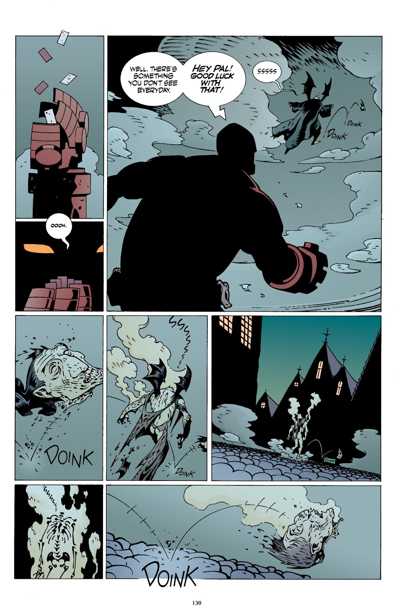 Read online Hellboy The Complete Short Stories comic -  Issue # TPB 2 (Part 2) - 31