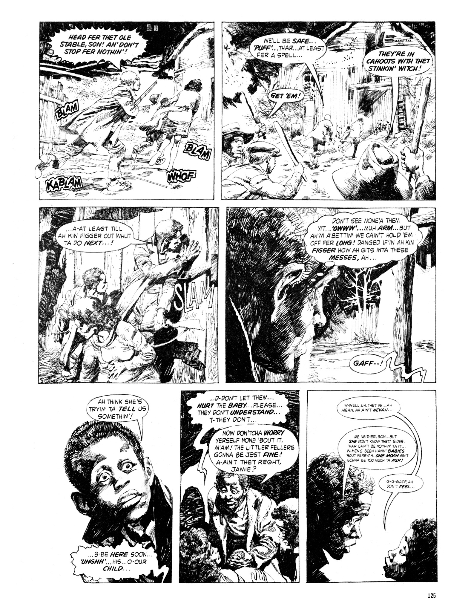 Read online Eerie Archives comic -  Issue # TPB 18 - 126