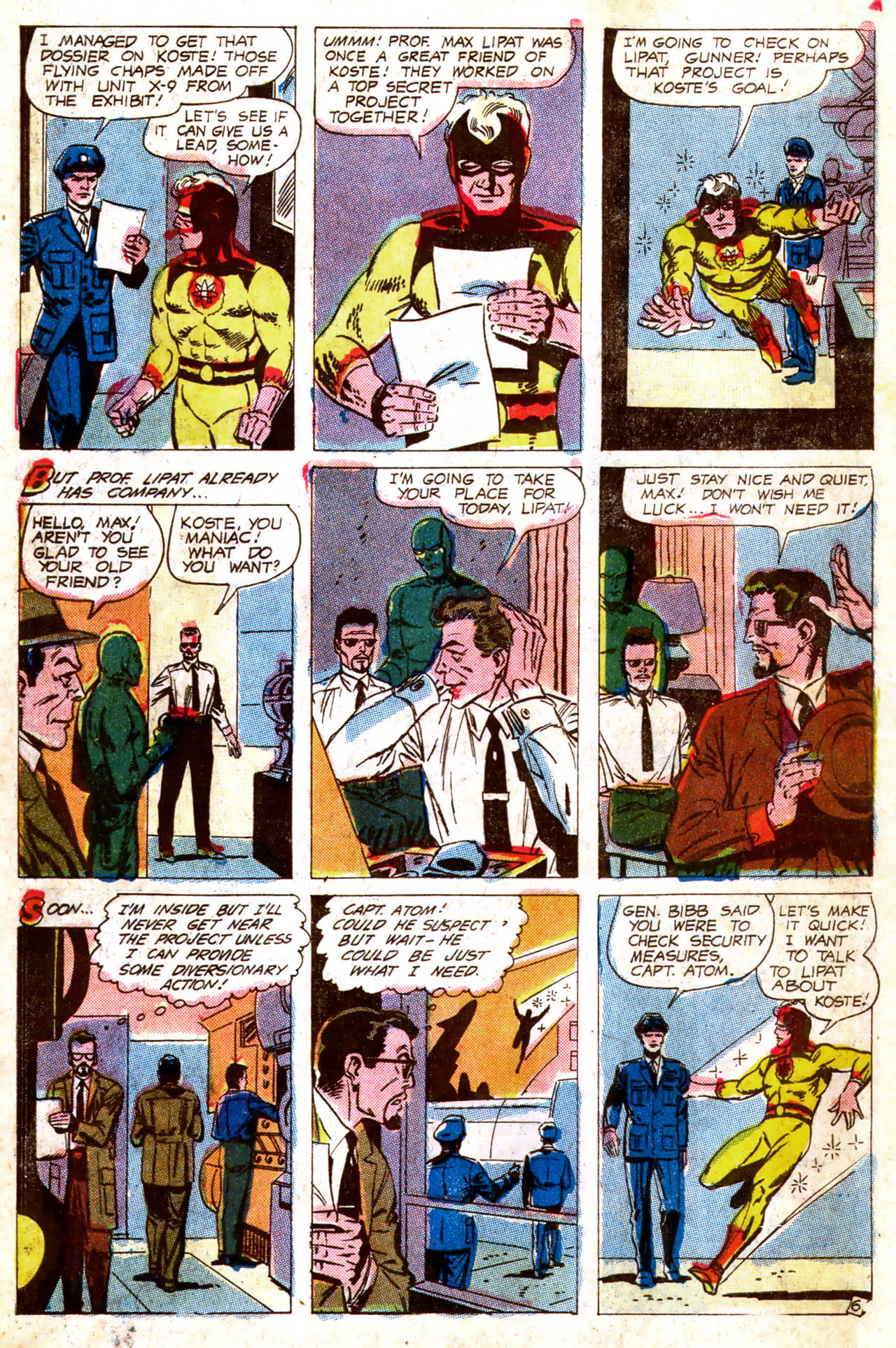 Read online Captain Atom (1965) comic -  Issue #83 - 10