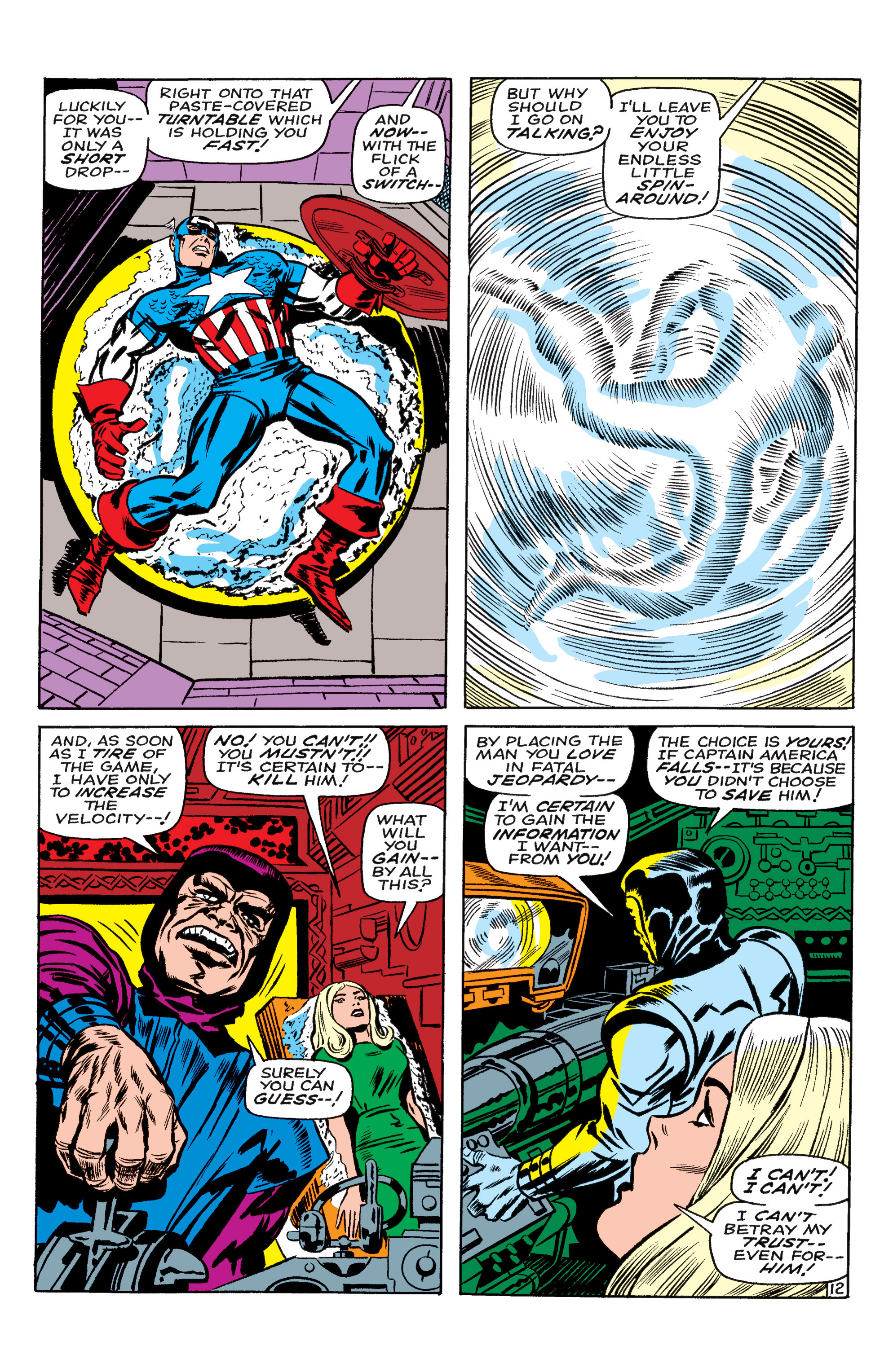Read online Marvel Masterworks: Captain America comic -  Issue # TPB 3 (Part 2) - 64