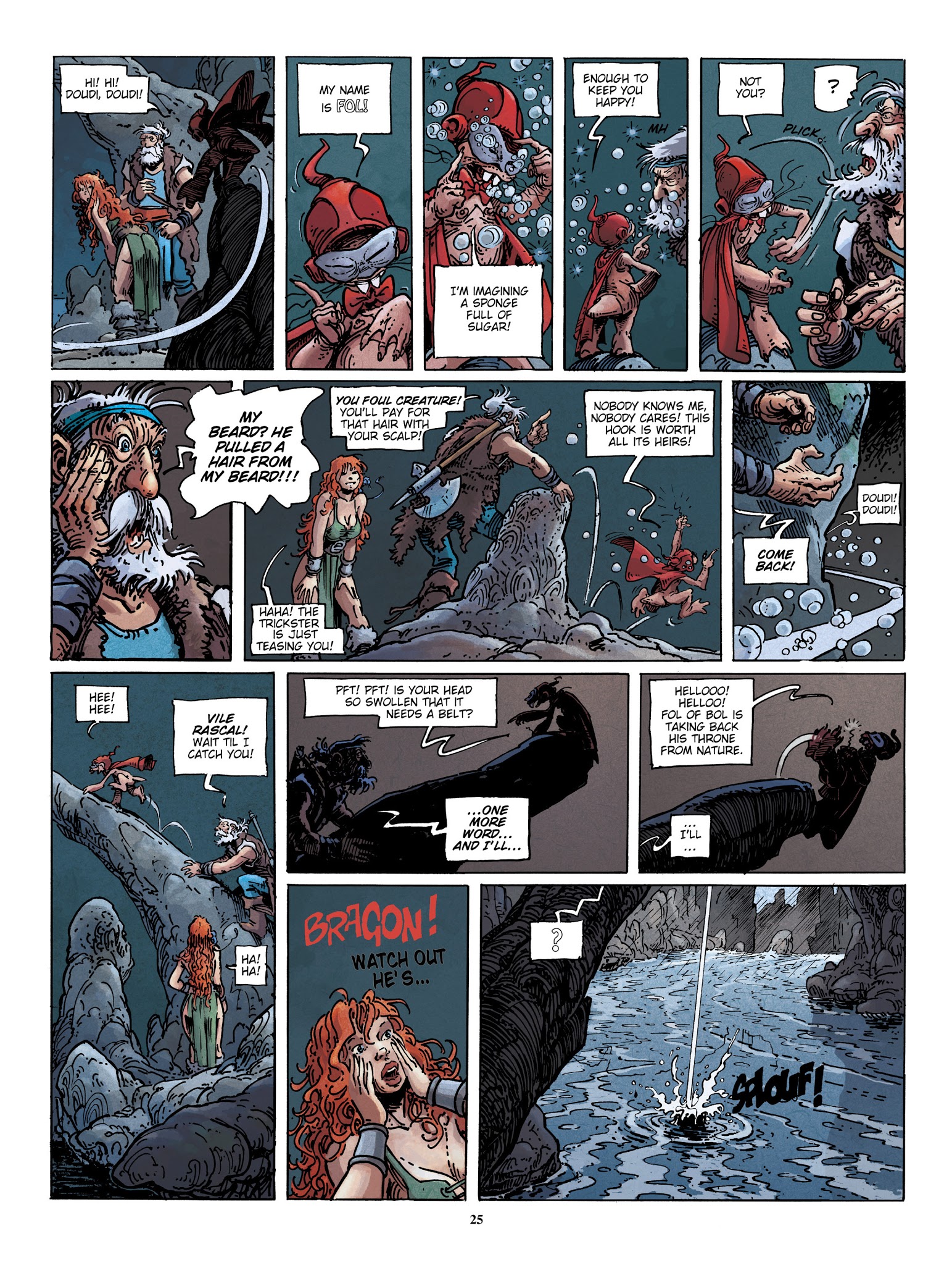 Read online The Quest for the Time Bird comic -  Issue # TPB - 26