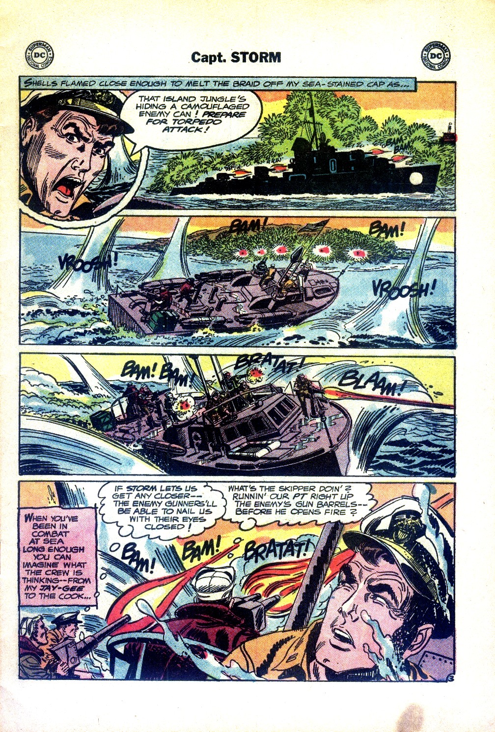 Read online Capt. Storm comic -  Issue #4 - 5