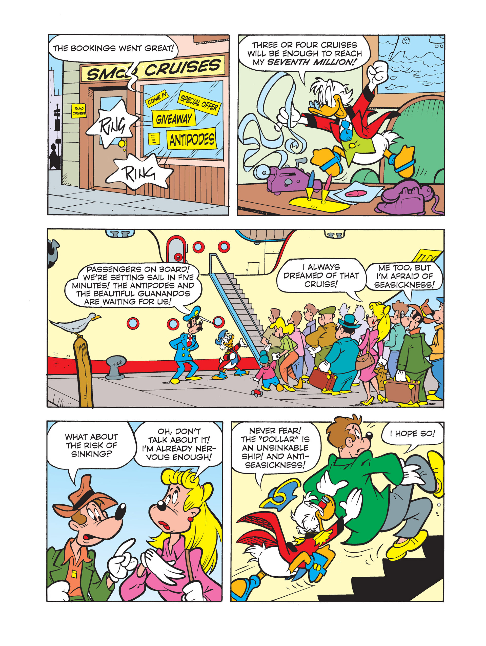 Read online All of Scrooge McDuck's Millions comic -  Issue #7 - 13