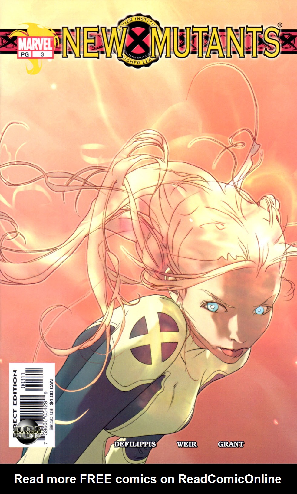 New Mutants (2003) Issue #3 #3 - English 1