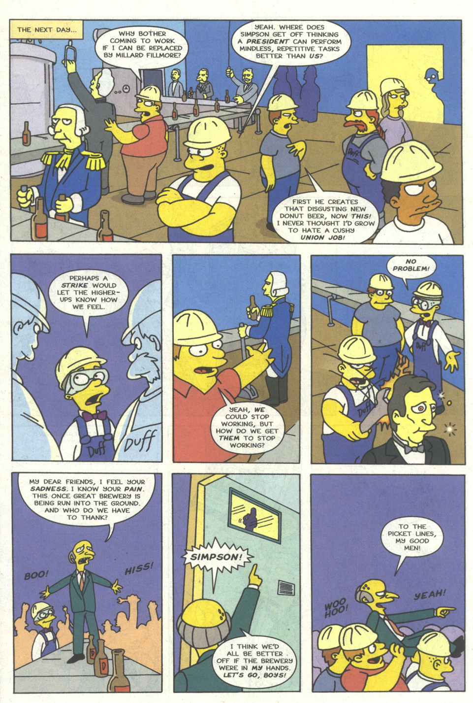 Read online Simpsons Comics comic -  Issue #14 - 19