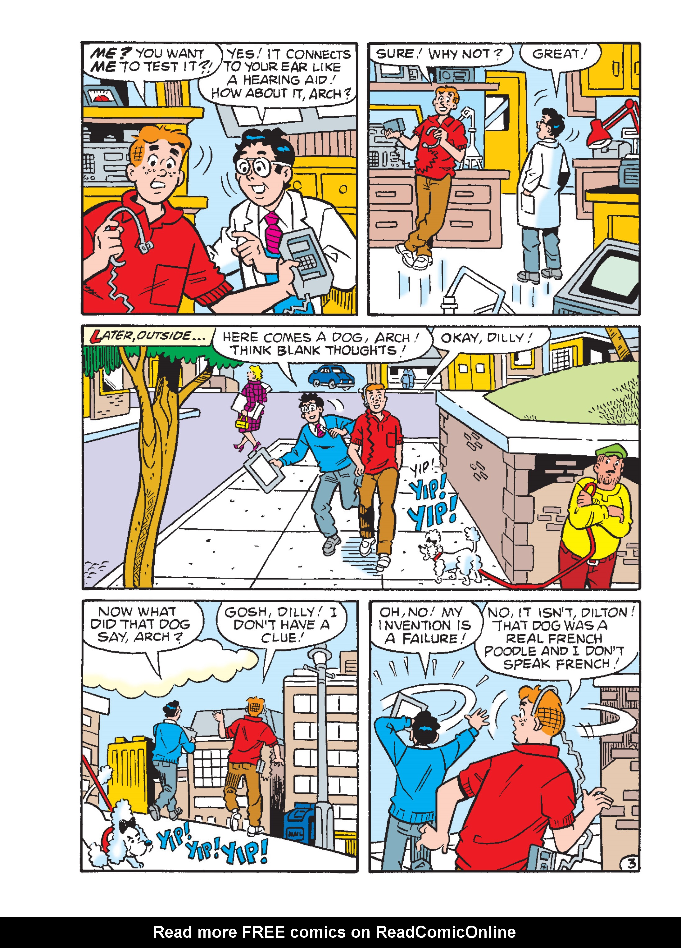 Read online Archie And Me Comics Digest comic -  Issue #18 - 155