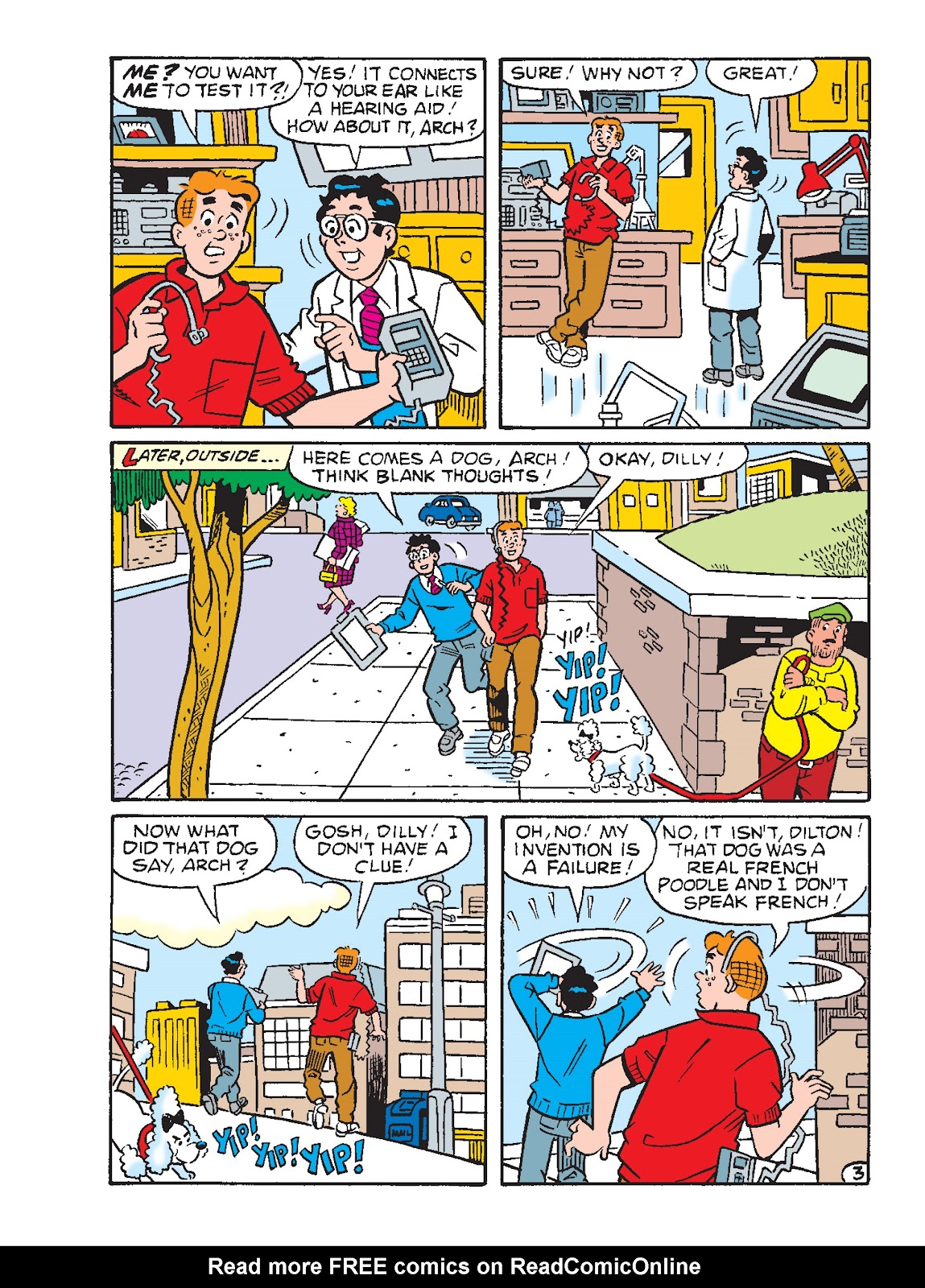 Archie And Me Comics Digest issue 18 - Page 155