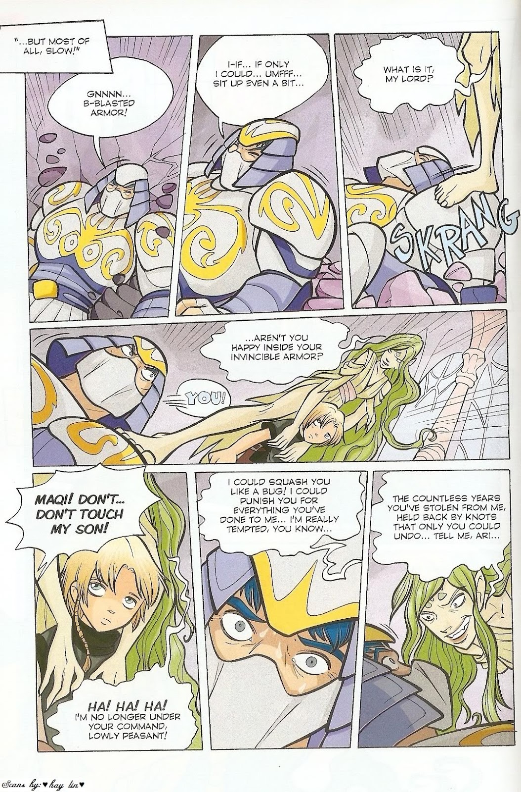 W.i.t.c.h. issue 33 - Page 30