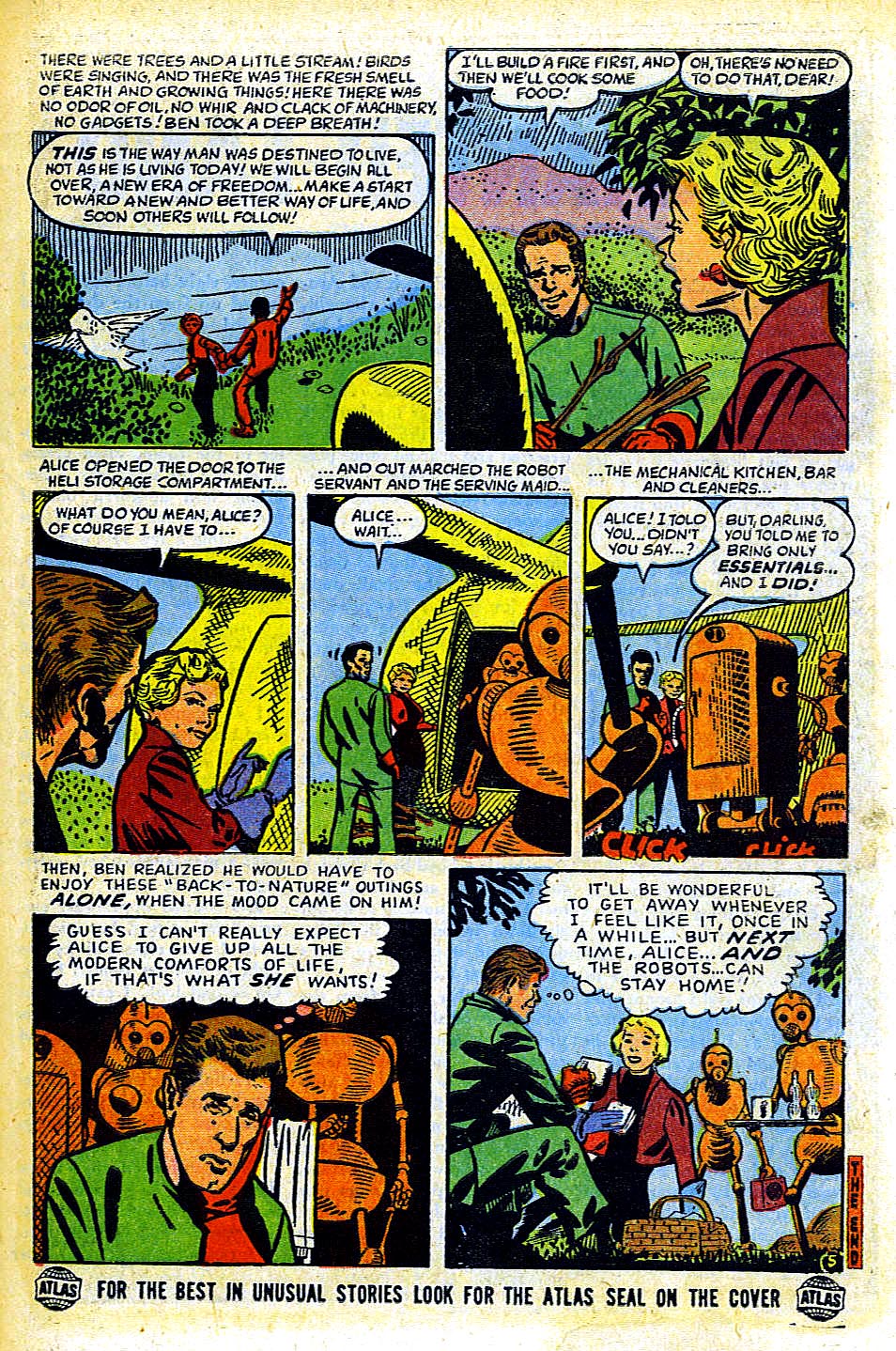 Read online Uncanny Tales comic -  Issue #33 - 6