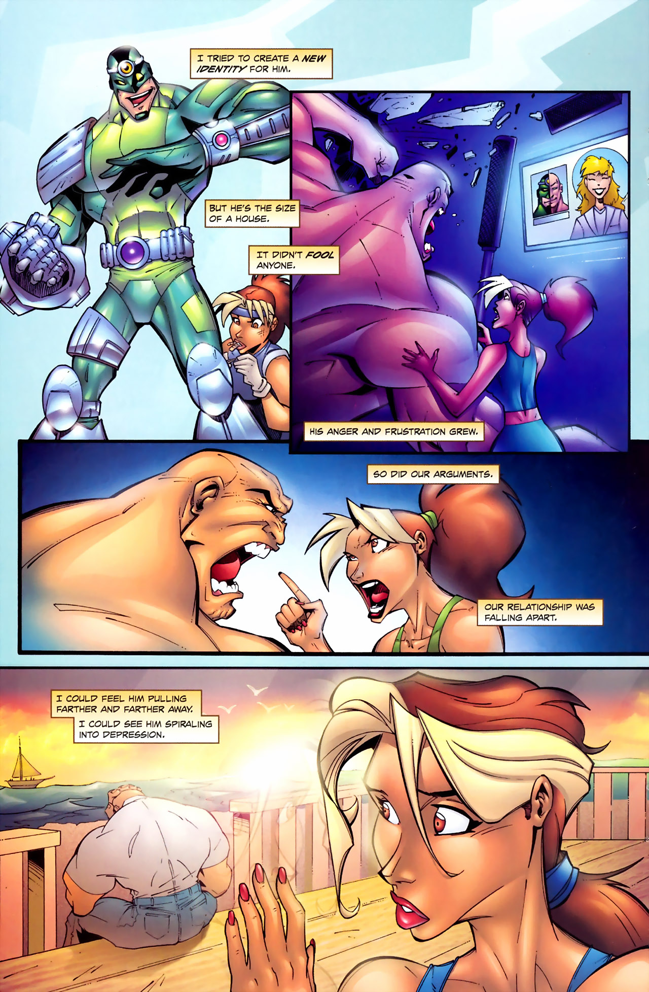 Read online Wildguard: Insider comic -  Issue #1 - 26