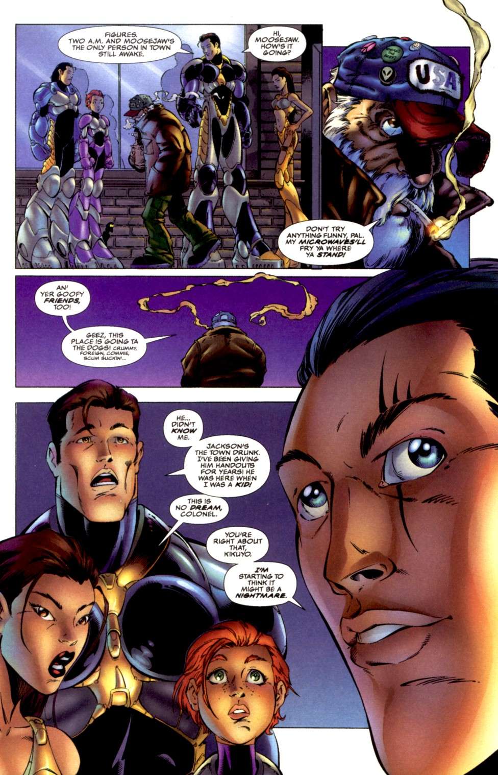 Read online Weapon Zero comic -  Issue #1 - 13