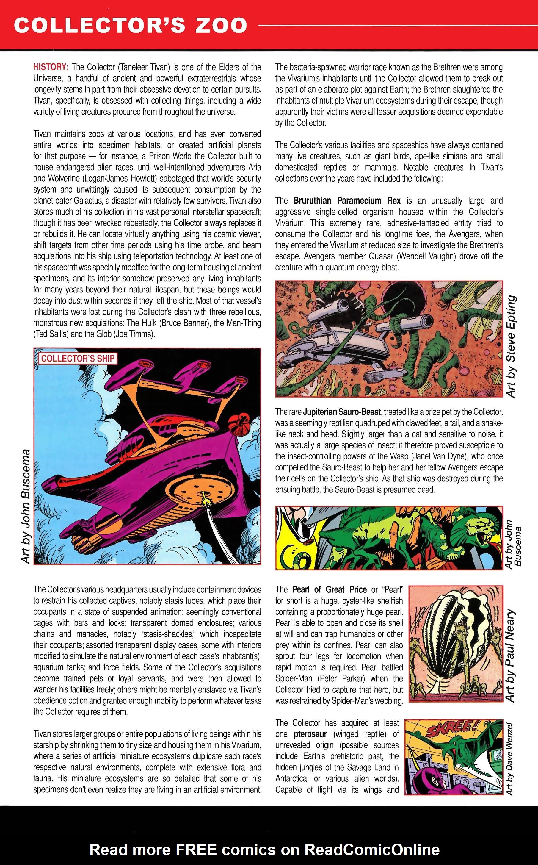 Read online Official Handbook of the Marvel Universe A to Z comic -  Issue # TPB 14 (Part 1) - 70