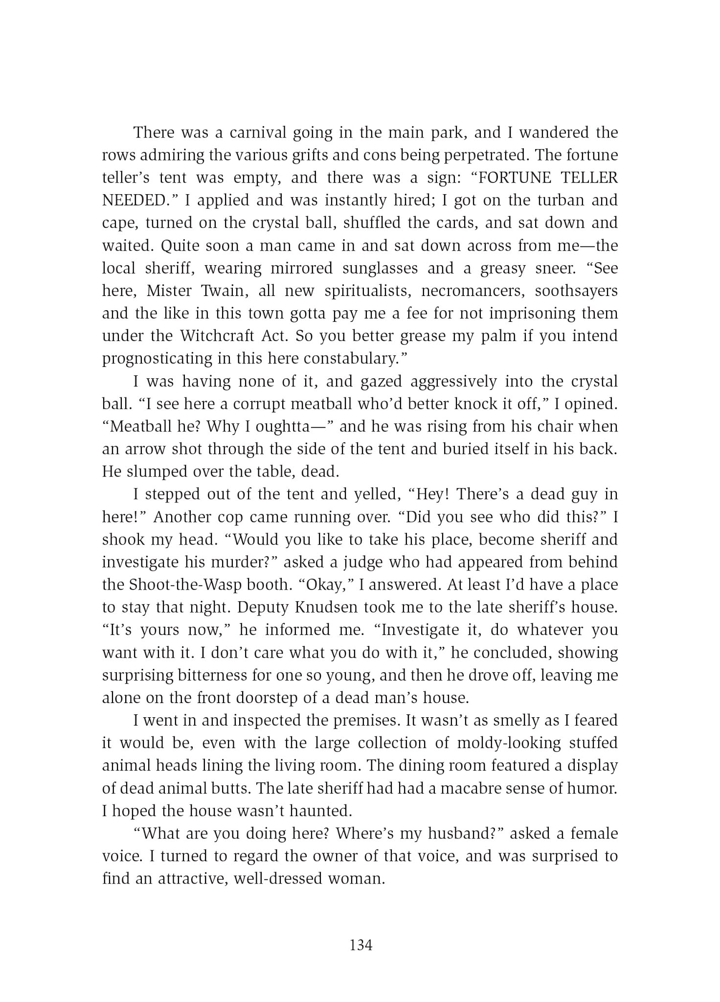 Read online Mark Twain's Autobiography 1910-2010 comic -  Issue # TPB (Part 2) - 65