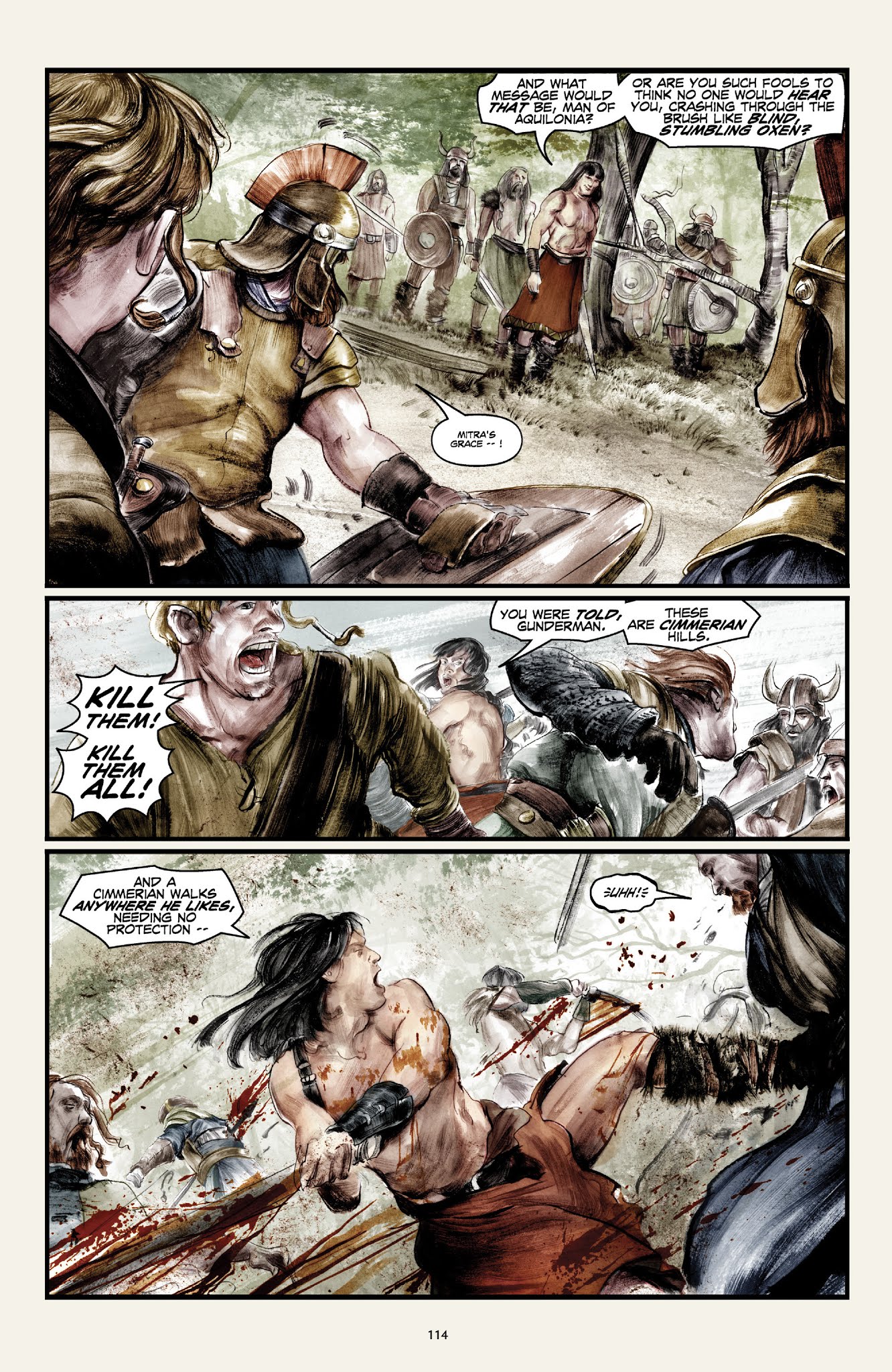 Read online Conan Omnibus comic -  Issue # TPB 1 (Part 2) - 12