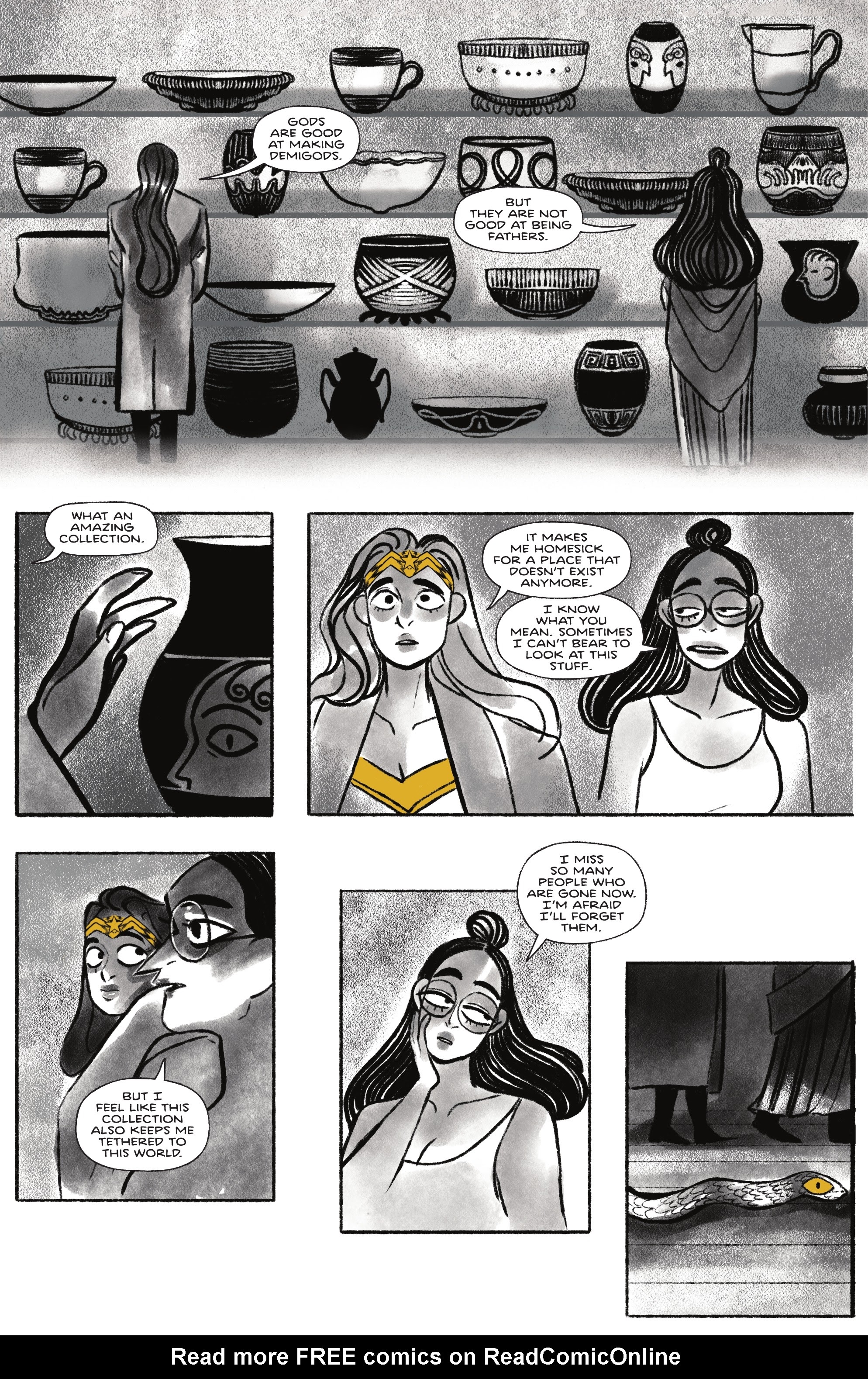 Read online Wonder Woman Black & Gold comic -  Issue #2 - 40