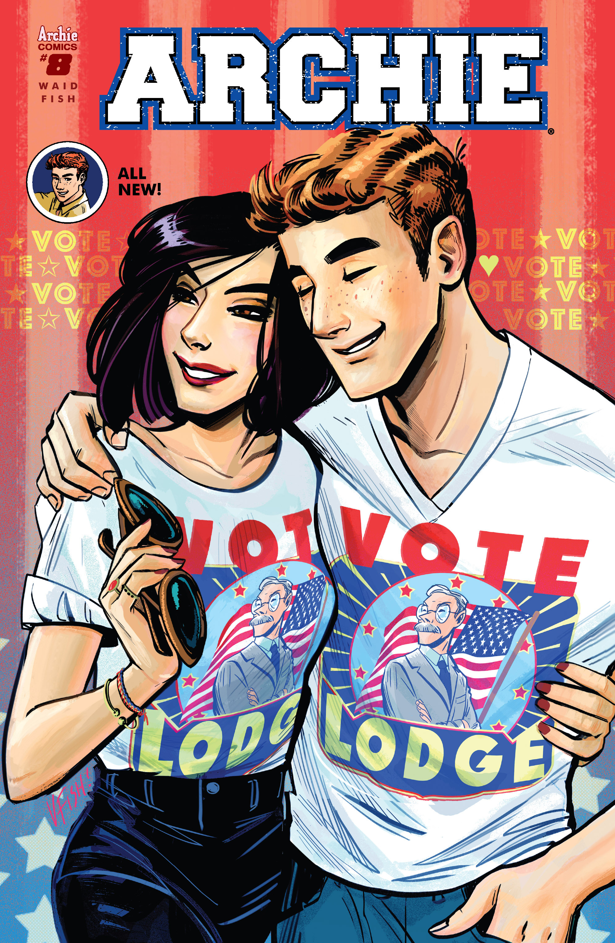 Read online Archie (2015) comic -  Issue #8 - 1