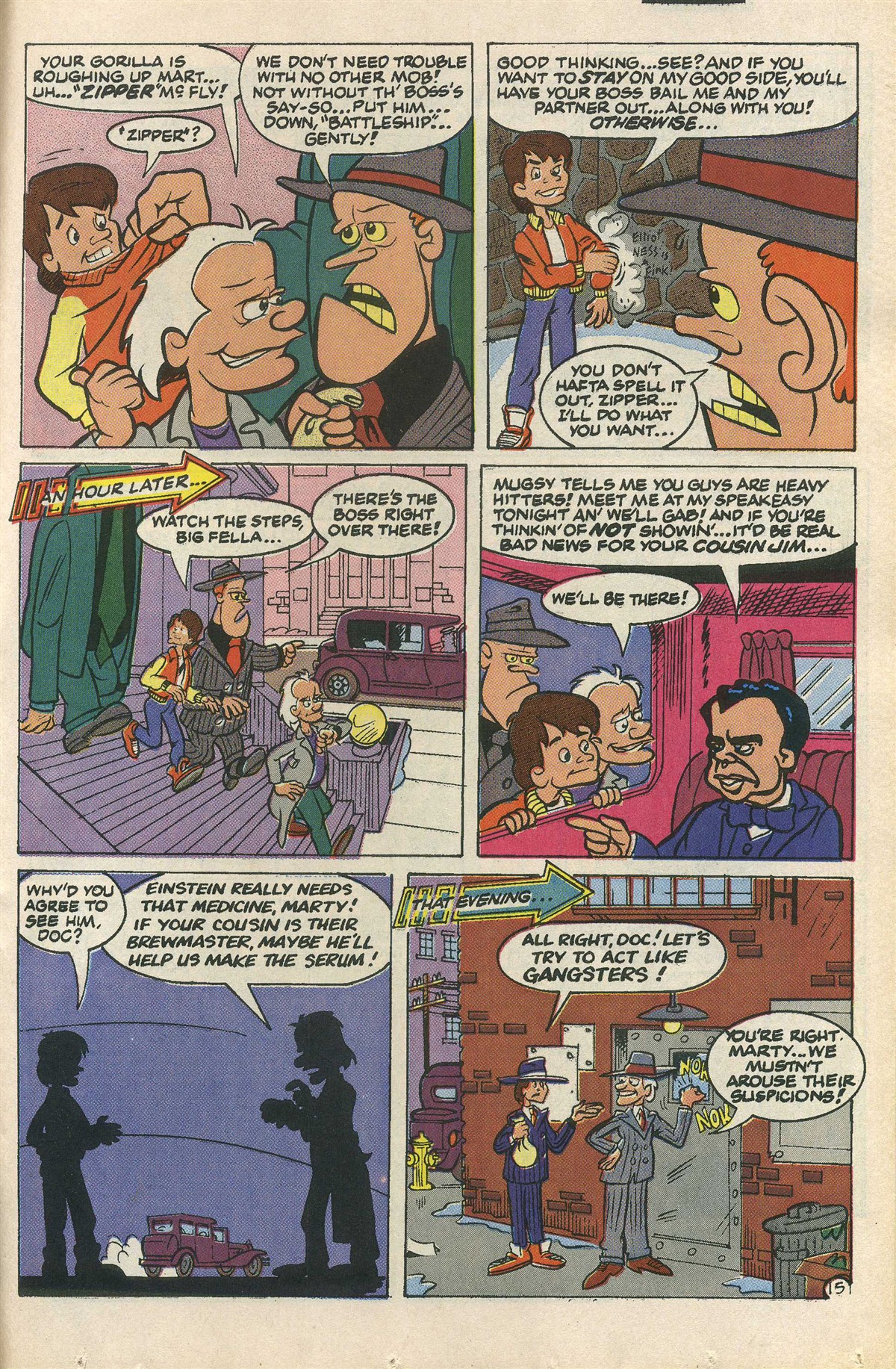 Read online Back to the Future (1991) comic -  Issue #1 - 23