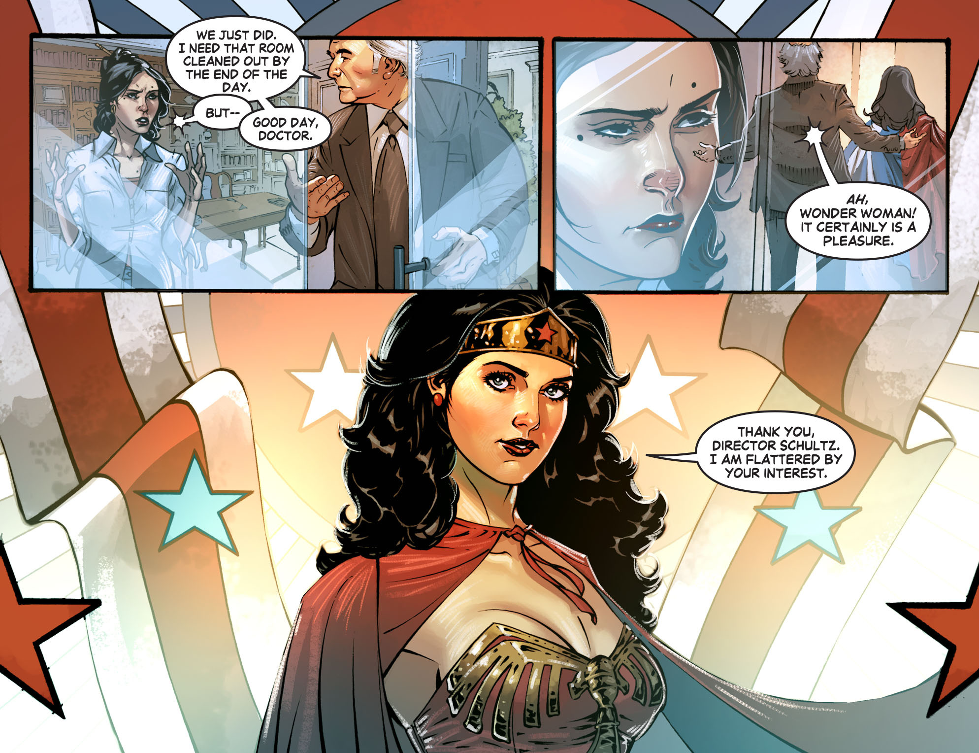 Read online Wonder Woman '77 [I] comic -  Issue #7 - 5
