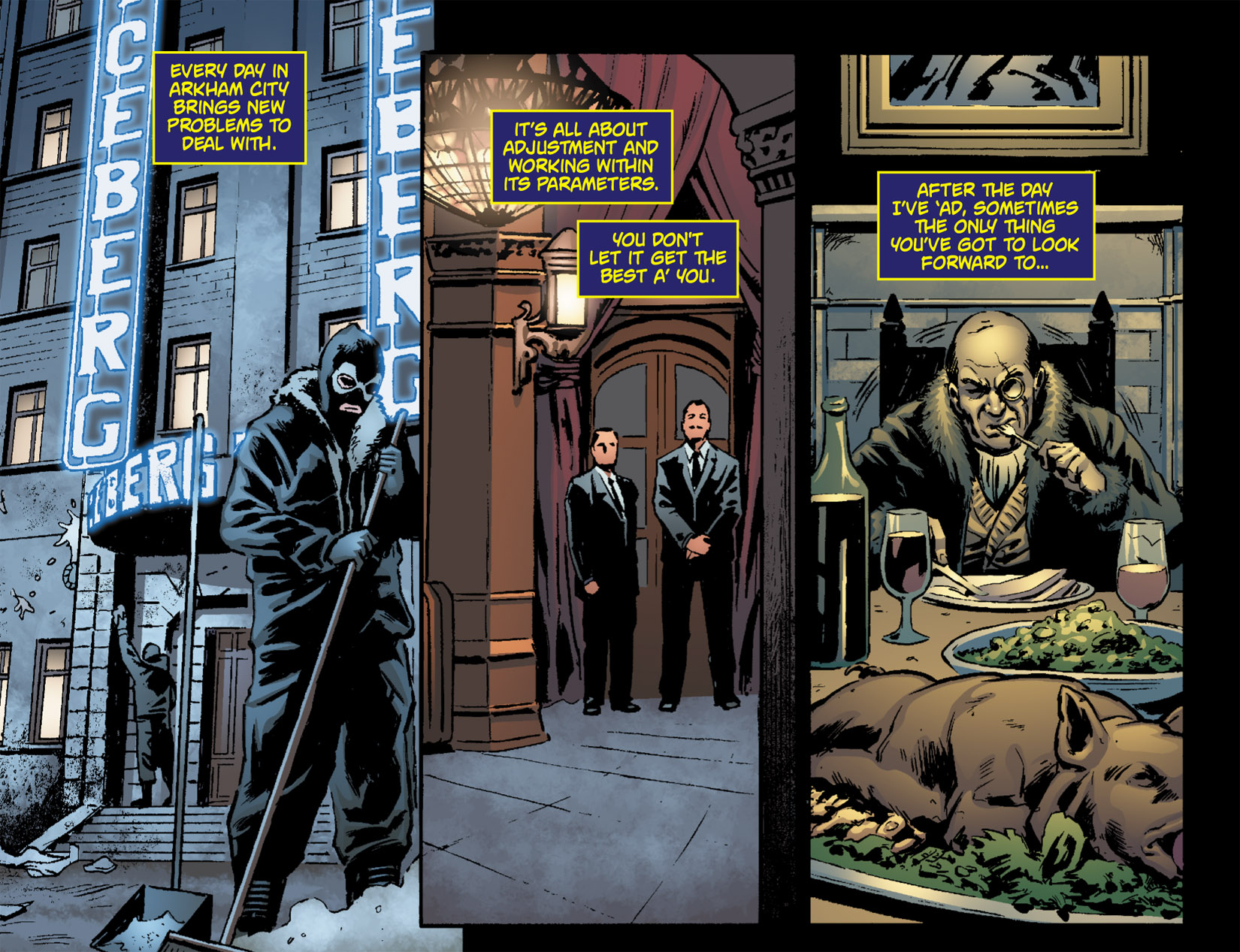 Read online Batman: Arkham Unhinged (2011) comic -  Issue #9 - 19