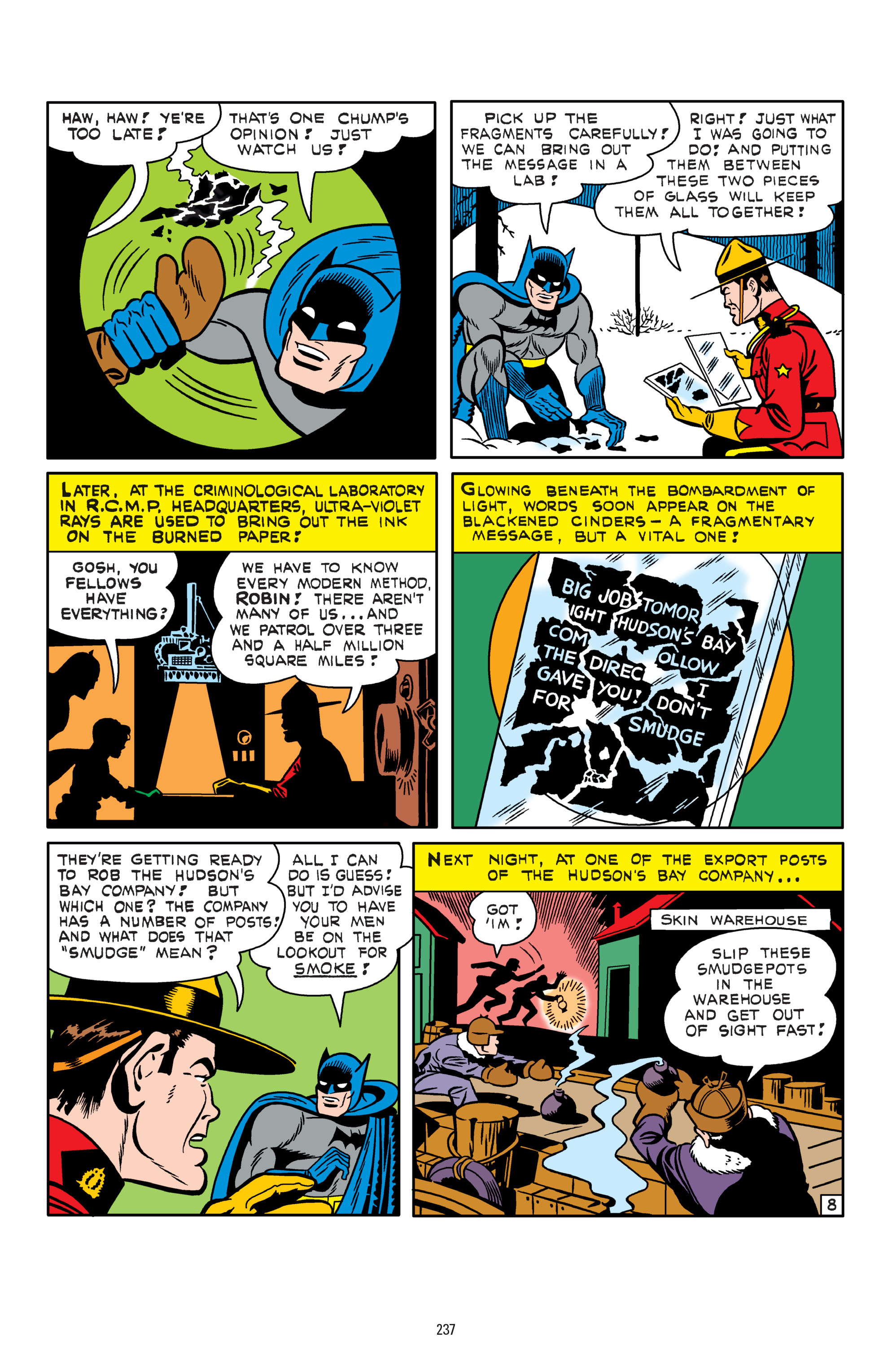 Read online Batman: The Golden Age Omnibus comic -  Issue # TPB 6 (Part 3) - 37
