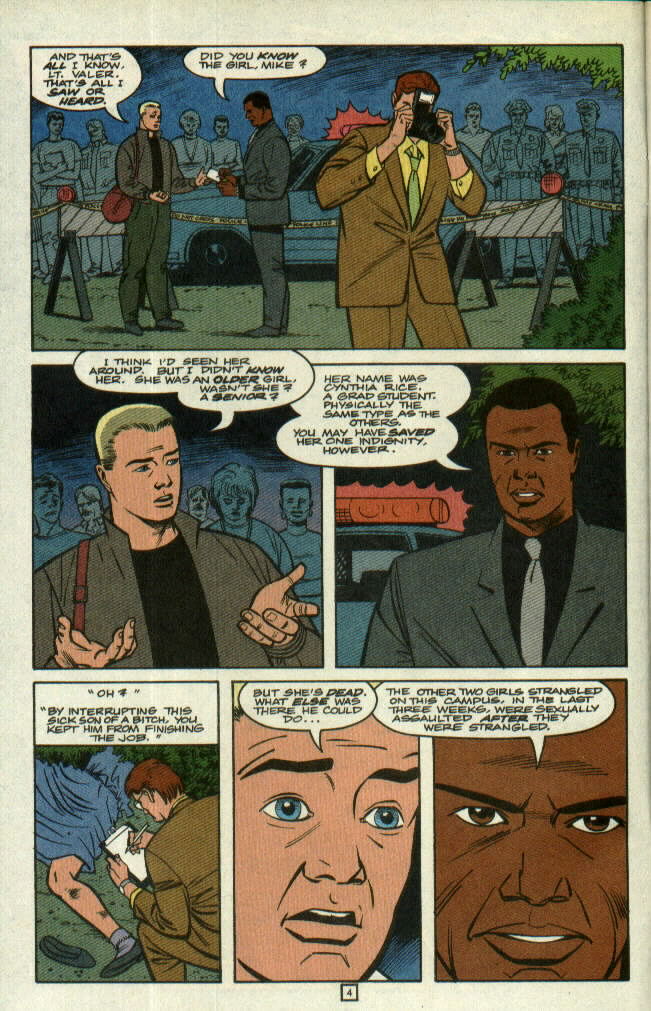 Read online Ms. Tree Quarterly comic -  Issue #5 - 5