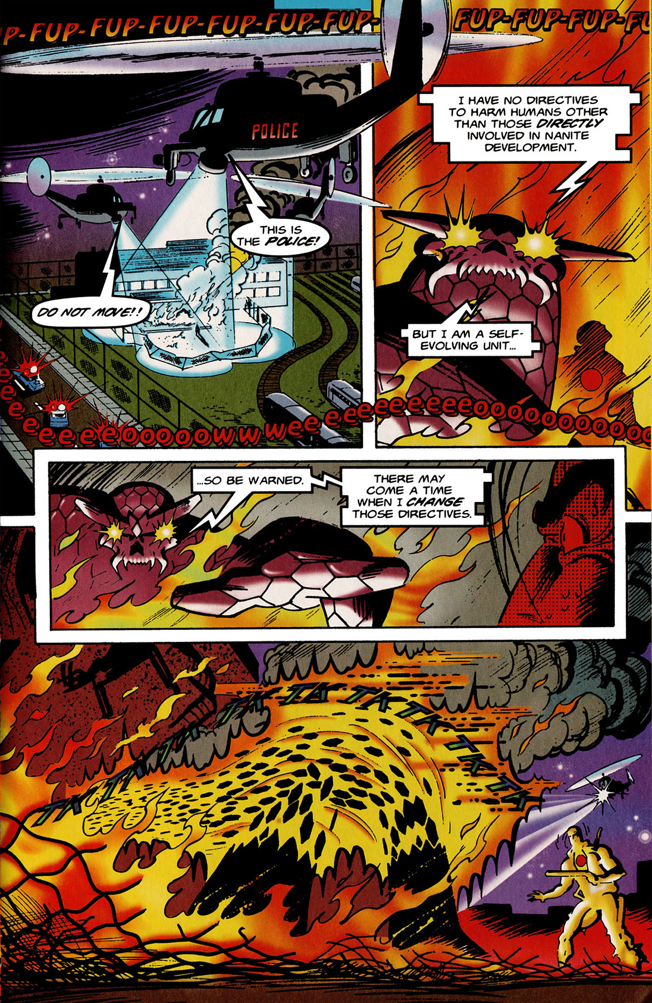 Bloodshot (1993) Issue #31 #33 - English 9