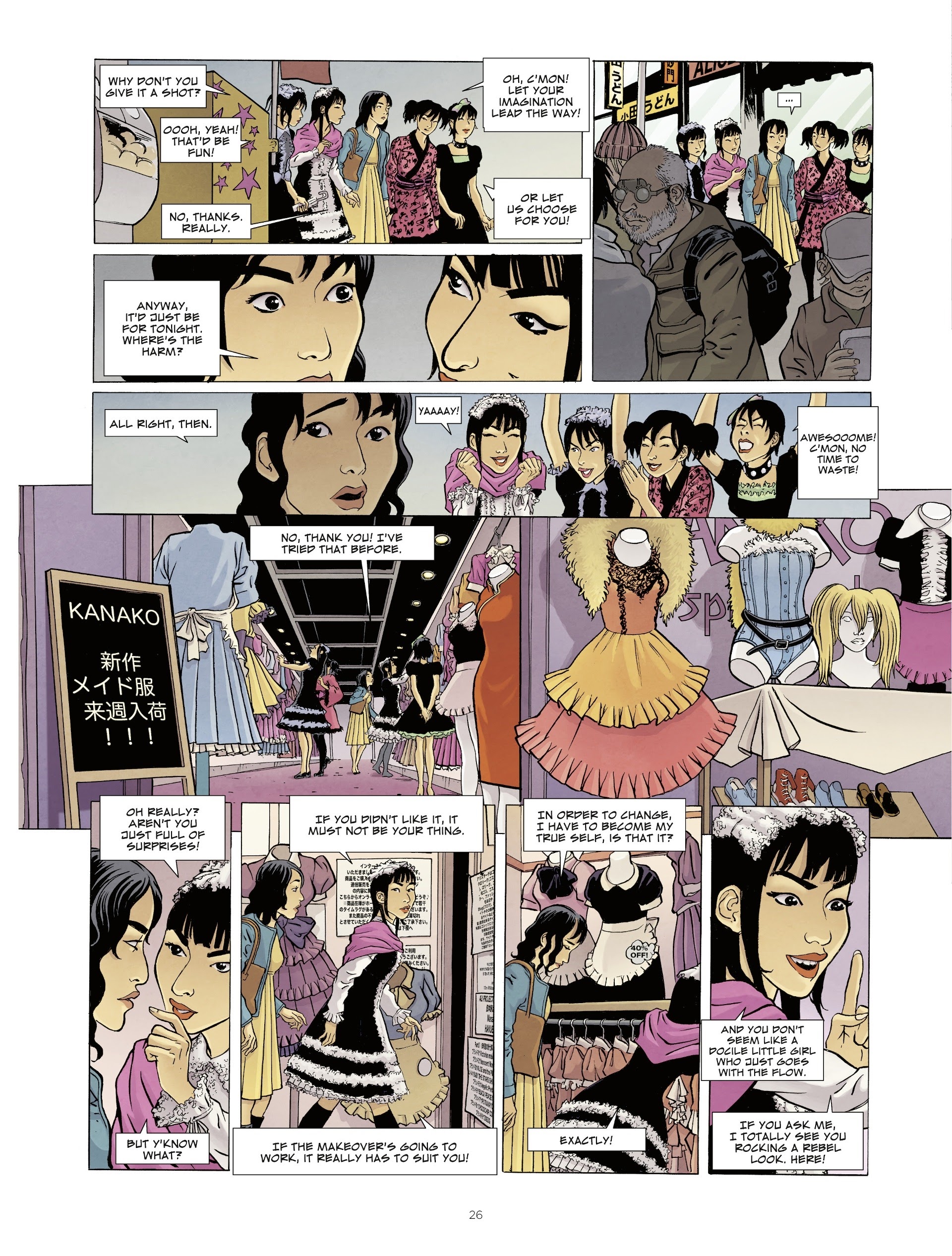 Read online Otaku Blue comic -  Issue #1 - 26