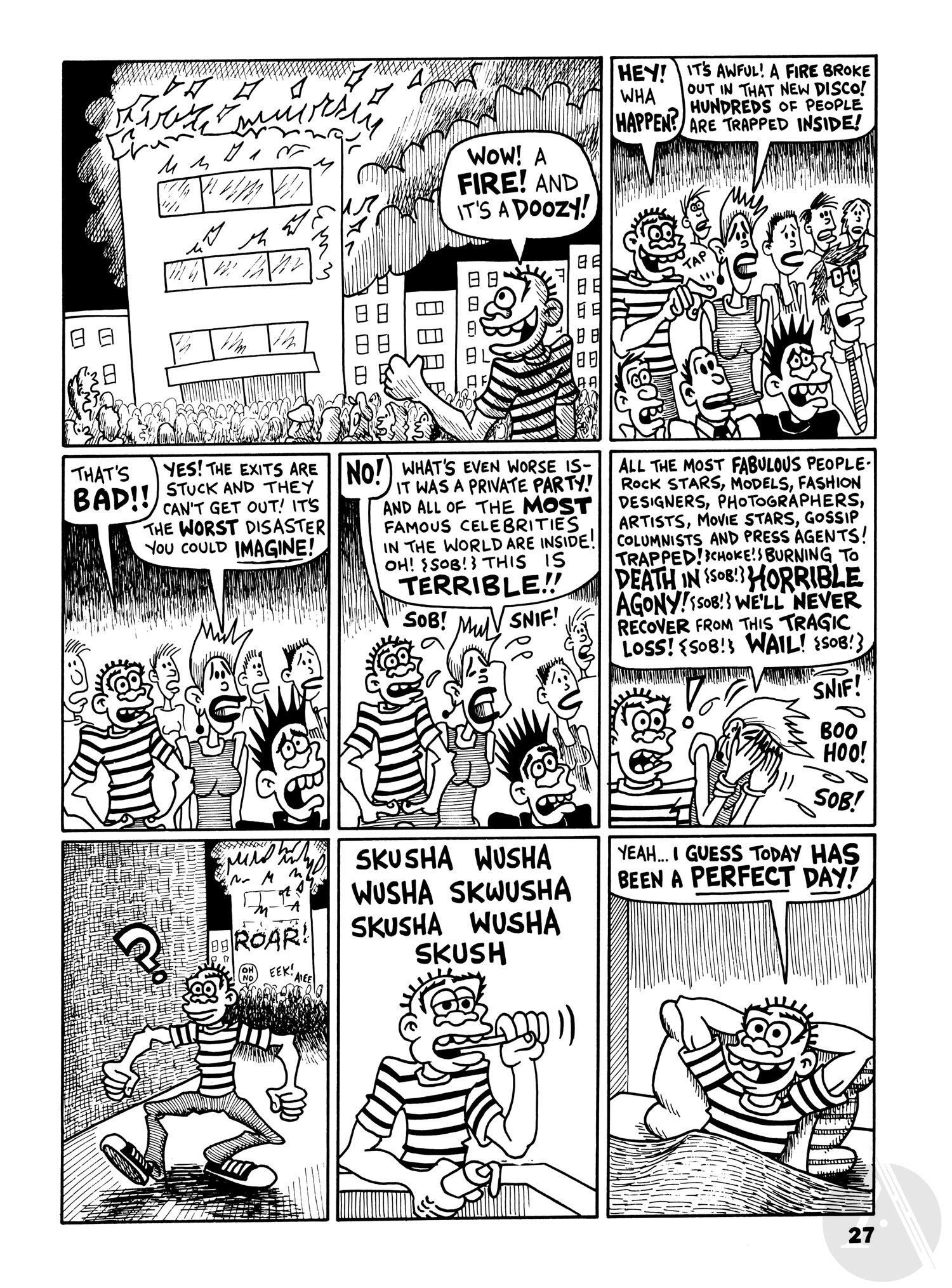 Read online Twist (1987) comic -  Issue #1 - 26