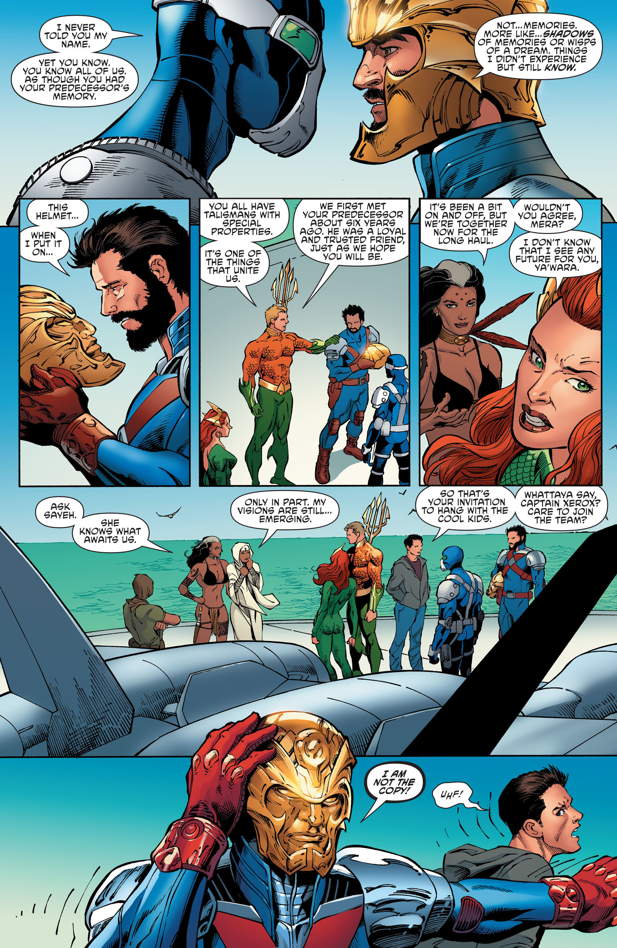 Read online Aquaman and the Others comic -  Issue #6 - 5