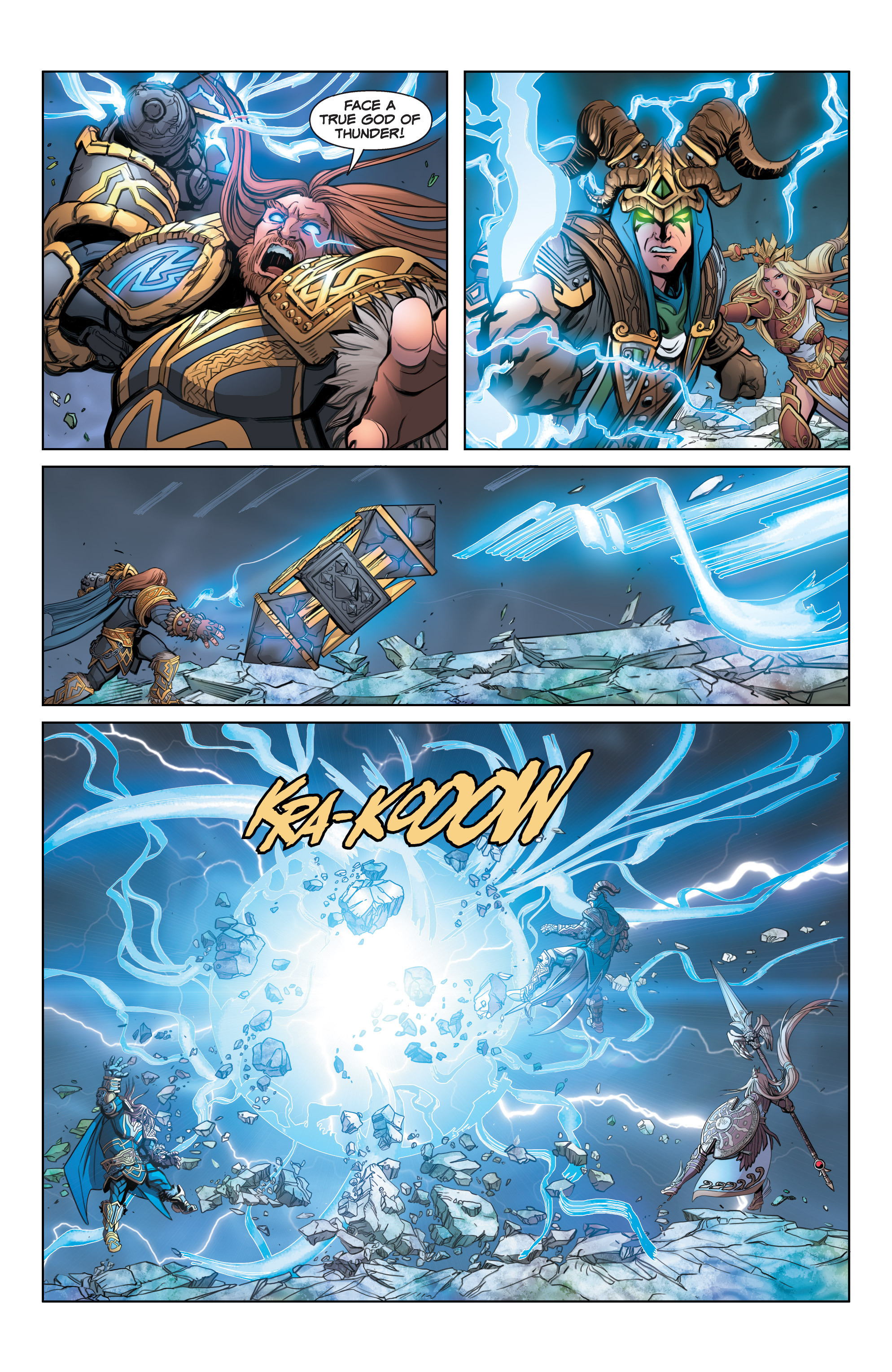 Read online SMITE: The Pantheon War comic -  Issue #3 - 16