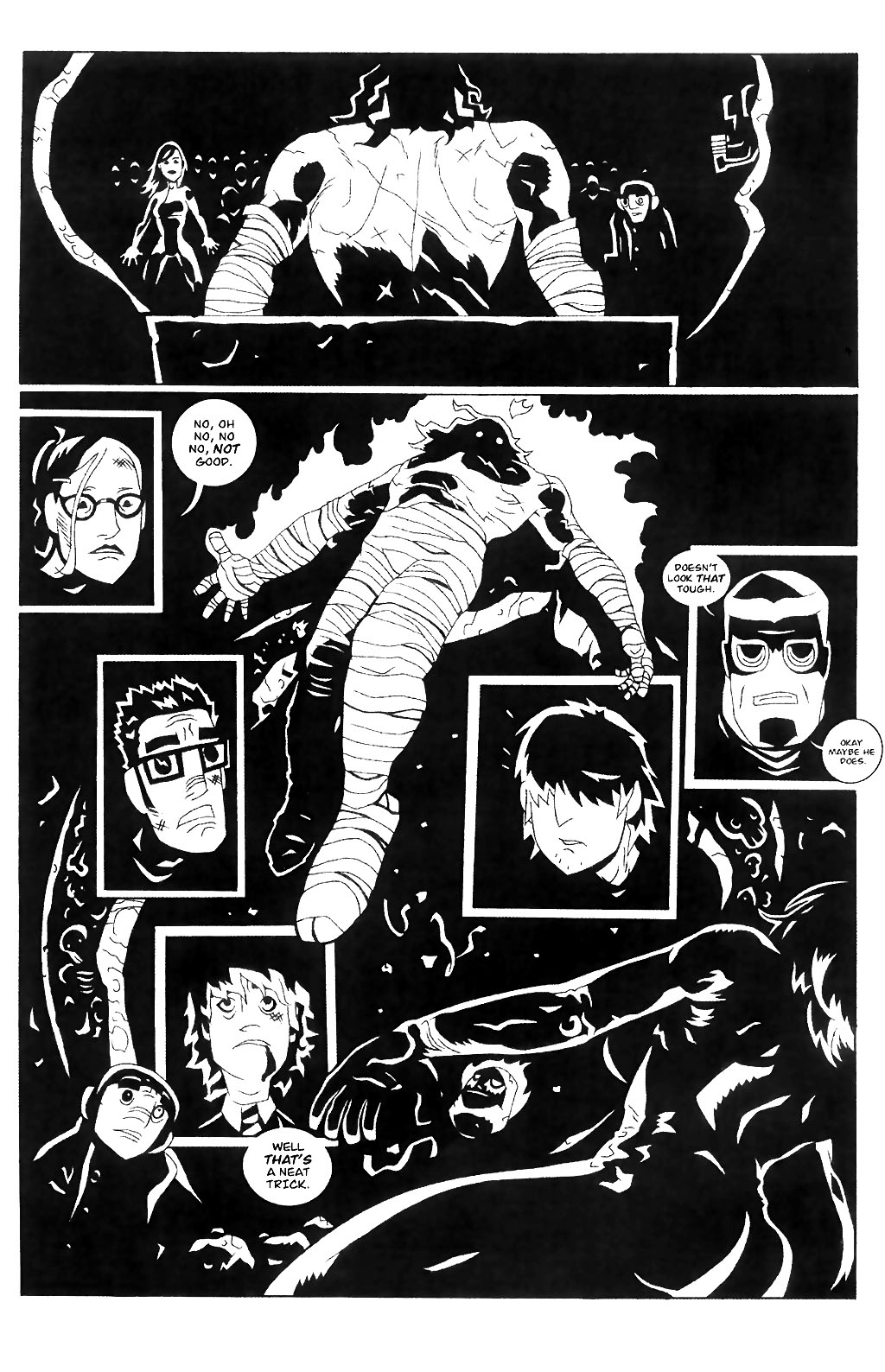 Read online Amazing Joy Buzzards: Vol. 1 comic -  Issue #2 - 24