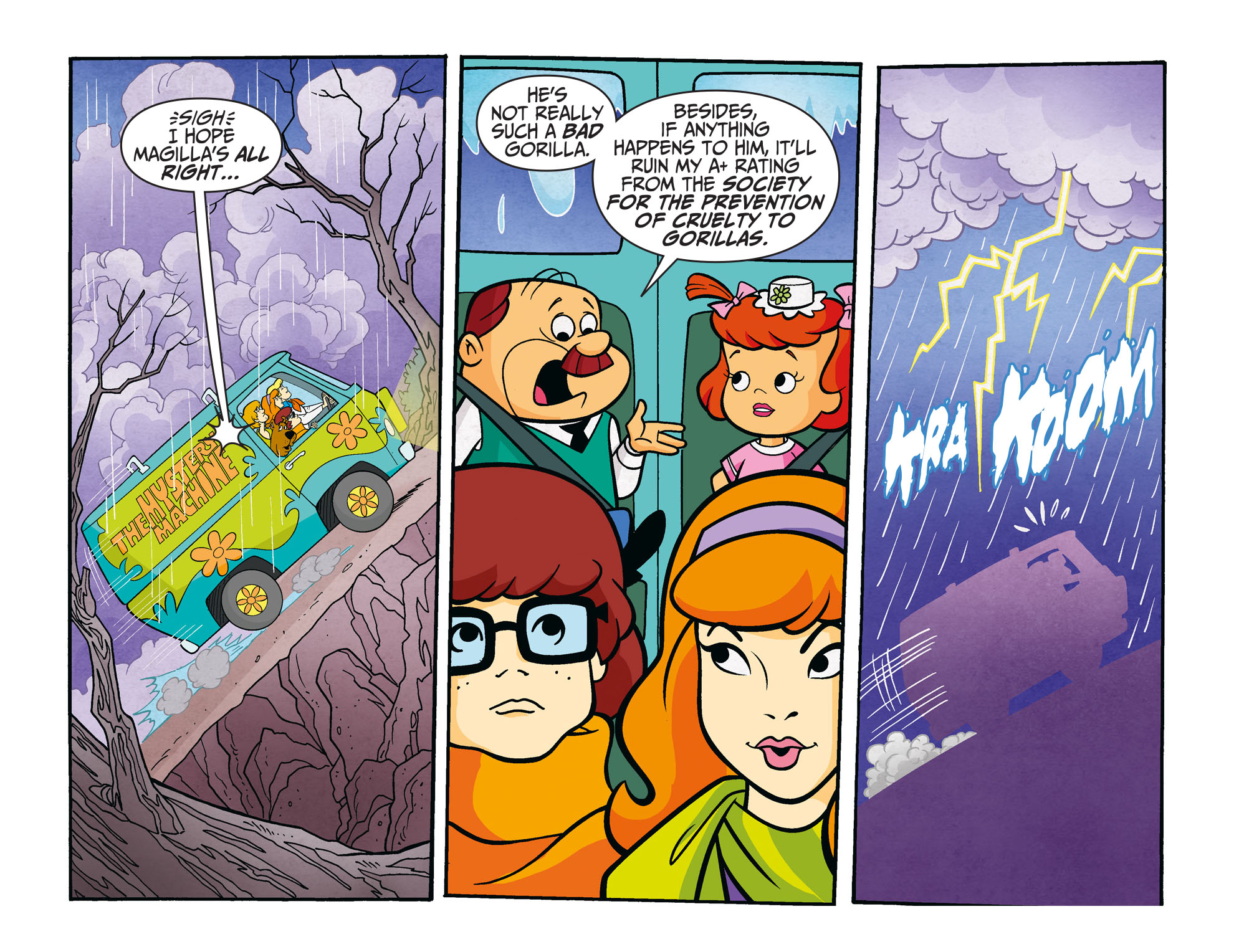 Read online Scooby-Doo! Team-Up comic -  Issue #93 - 14