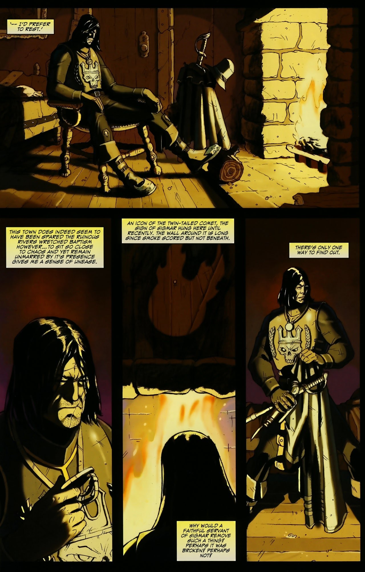 Read online Warhammer: Condemned By Fire comic -  Issue #2 - 18
