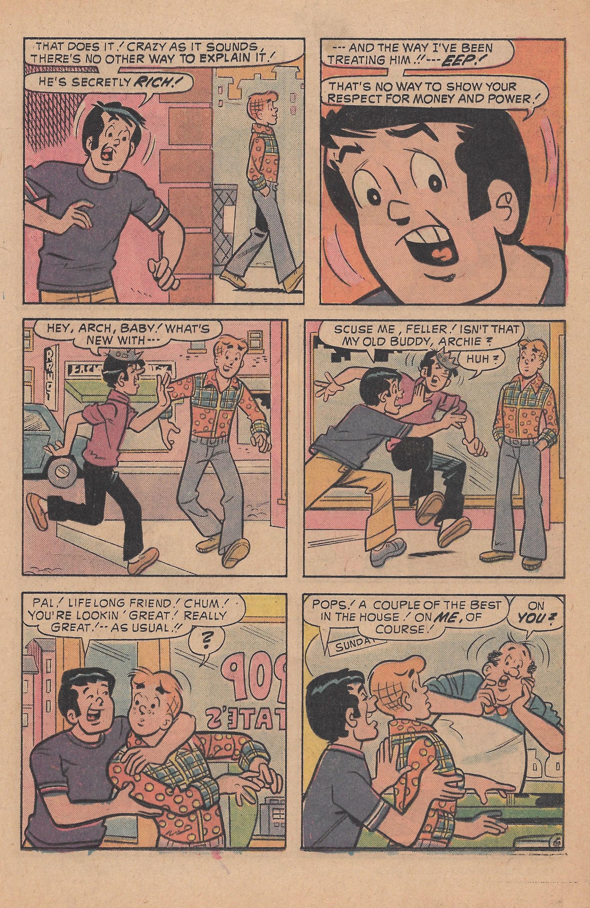 Read online Reggie and Me (1966) comic -  Issue #82 - 17