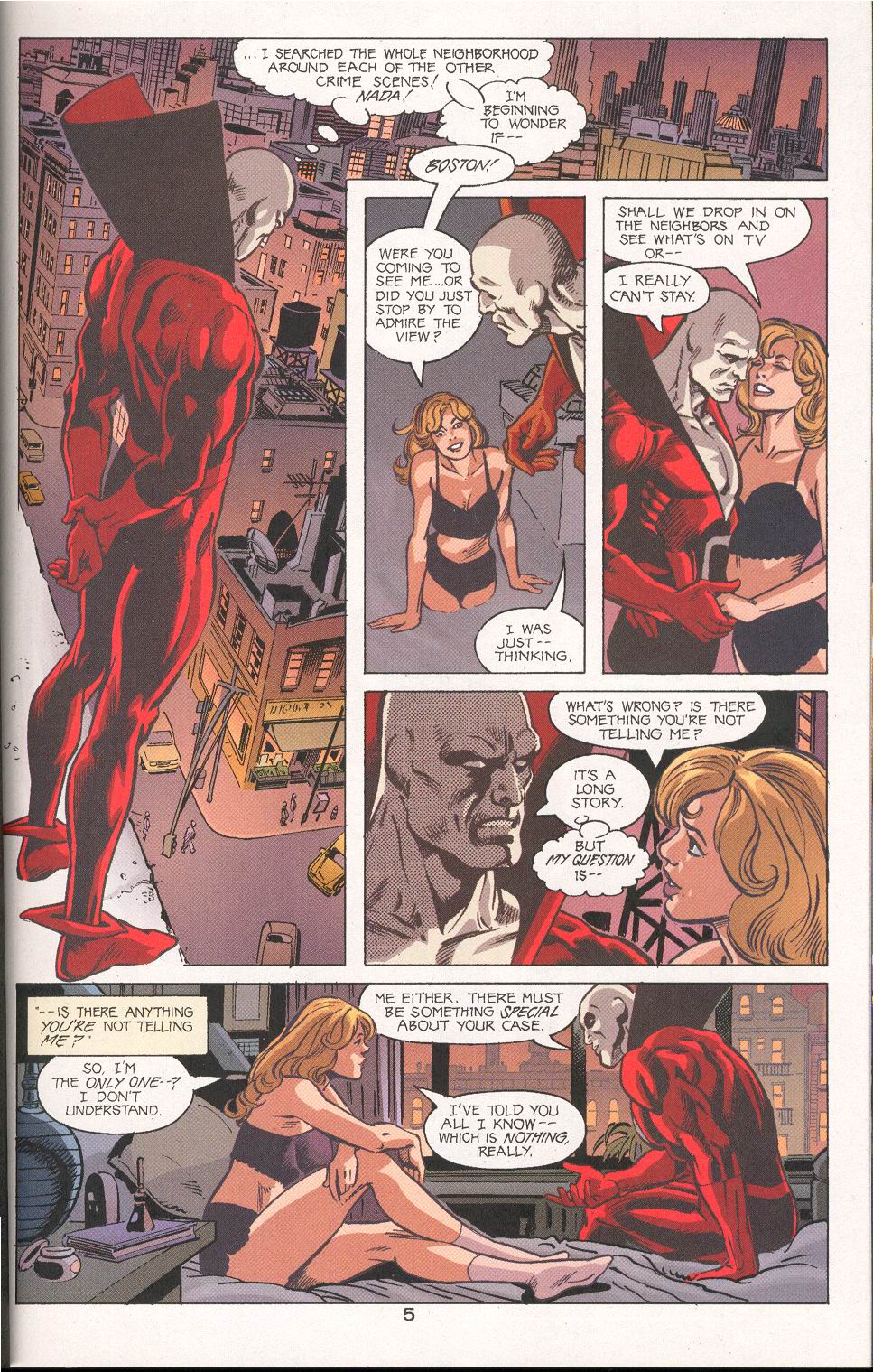 Read online Deadman (2002) comic -  Issue #6 - 6