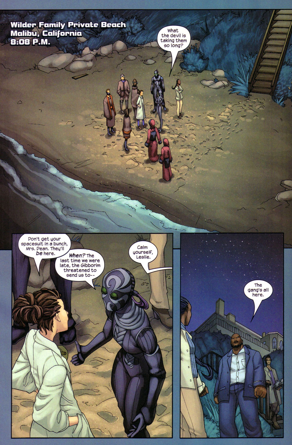 Read online Runaways (2003) comic -  Issue #15 - 6