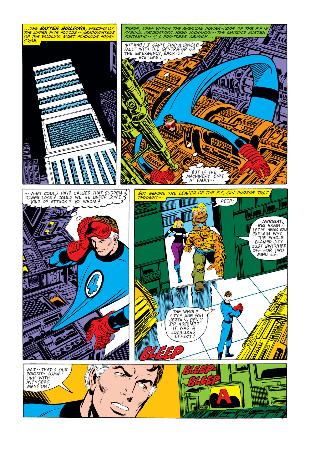 Fantastic Four (1961) 220 Page 7