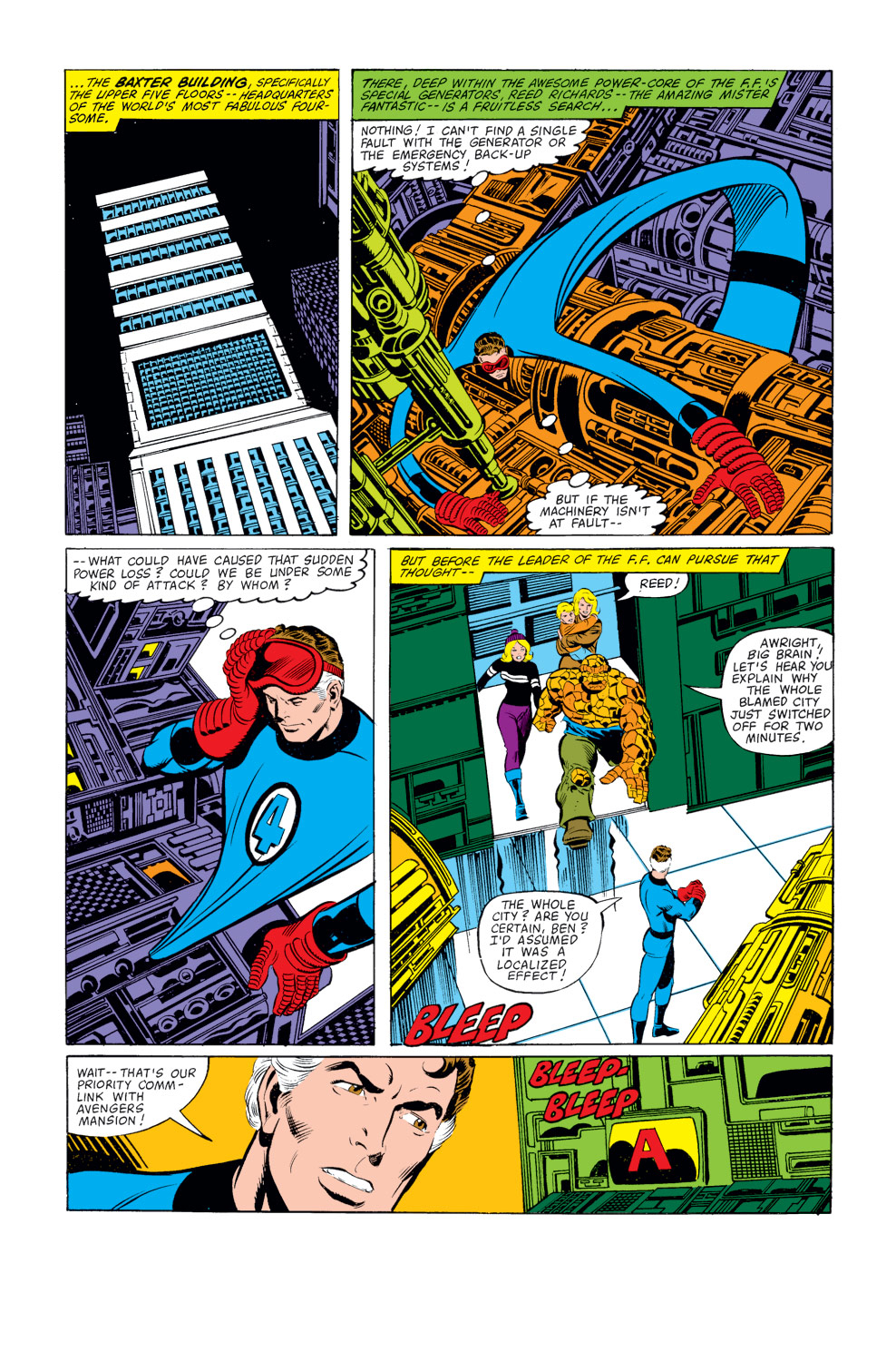 Read online Fantastic Four (1961) comic -  Issue #220 - 8