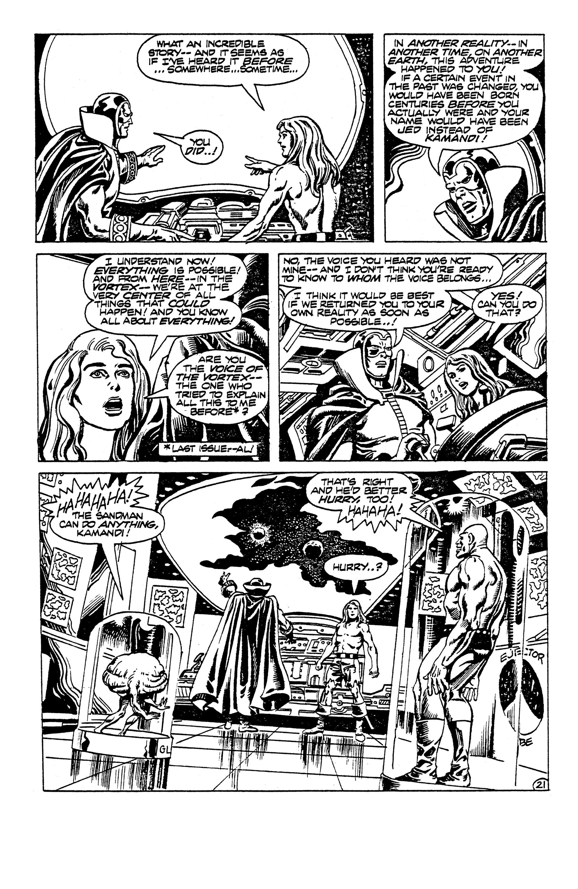 Read online The Kamandi Challenge comic -  Issue # _Special - 85