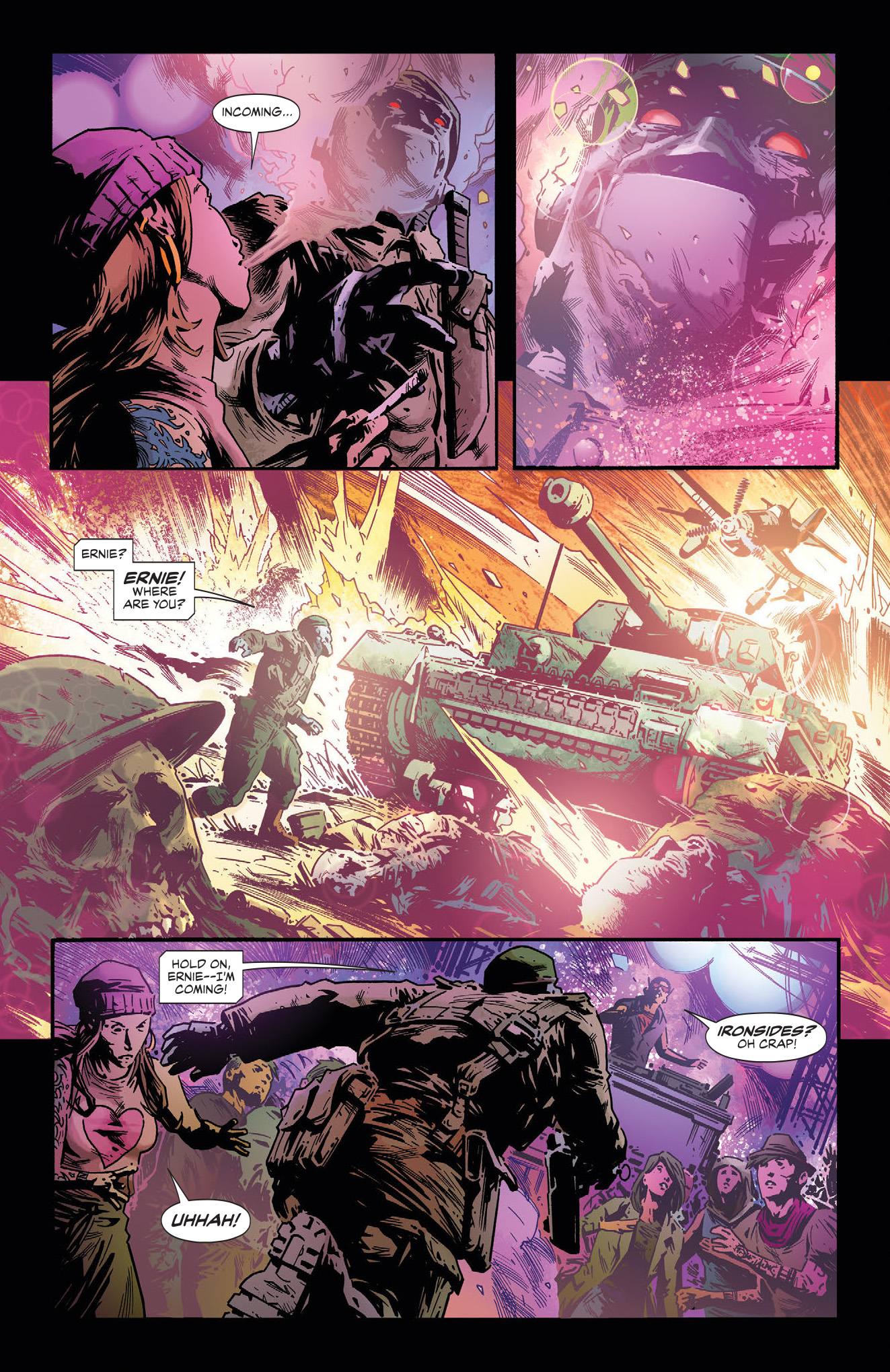 Read online Vigilant Legacy comic -  Issue # Full - 25