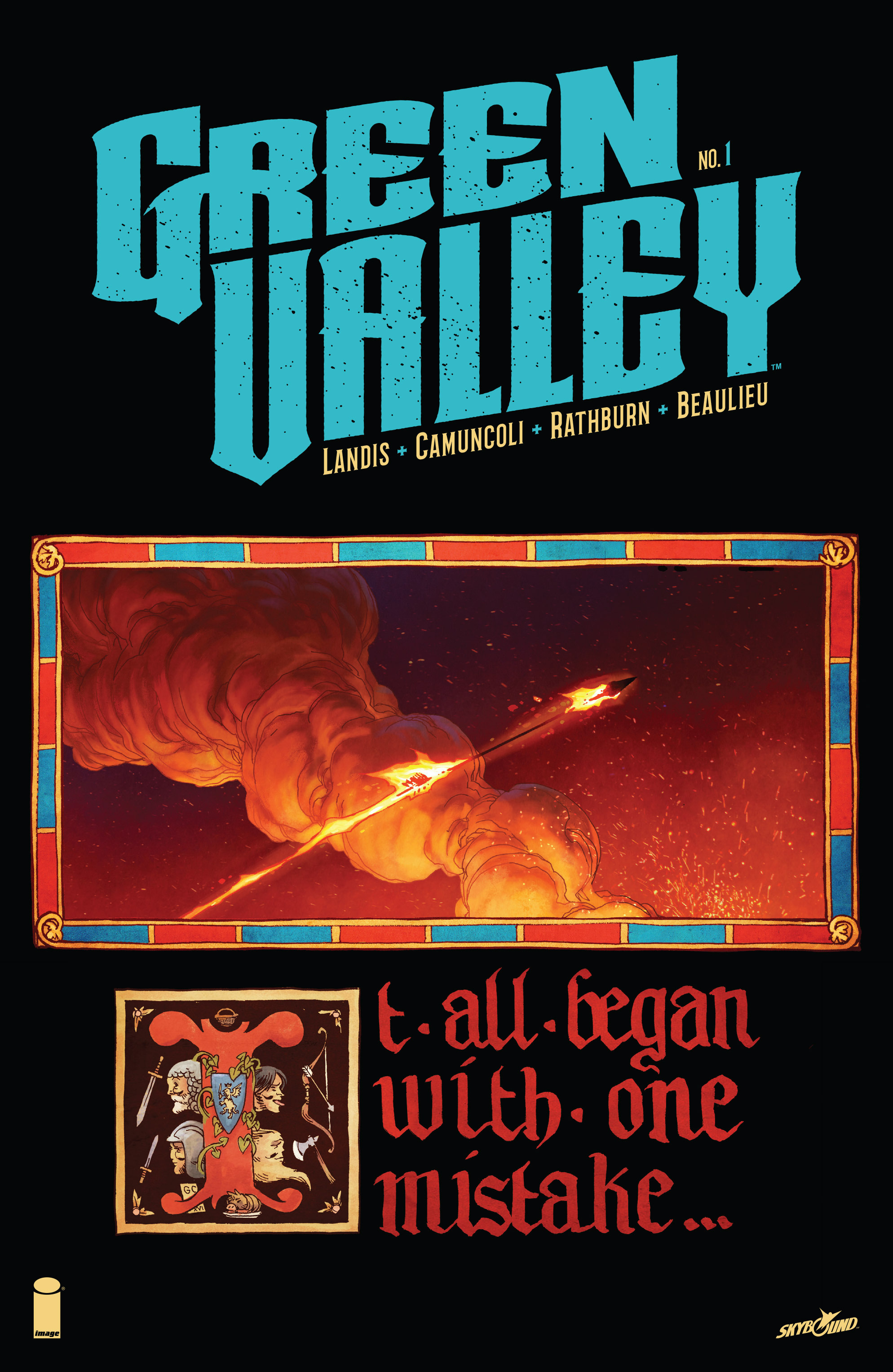 Read online Green Valley comic -  Issue #1 - 1