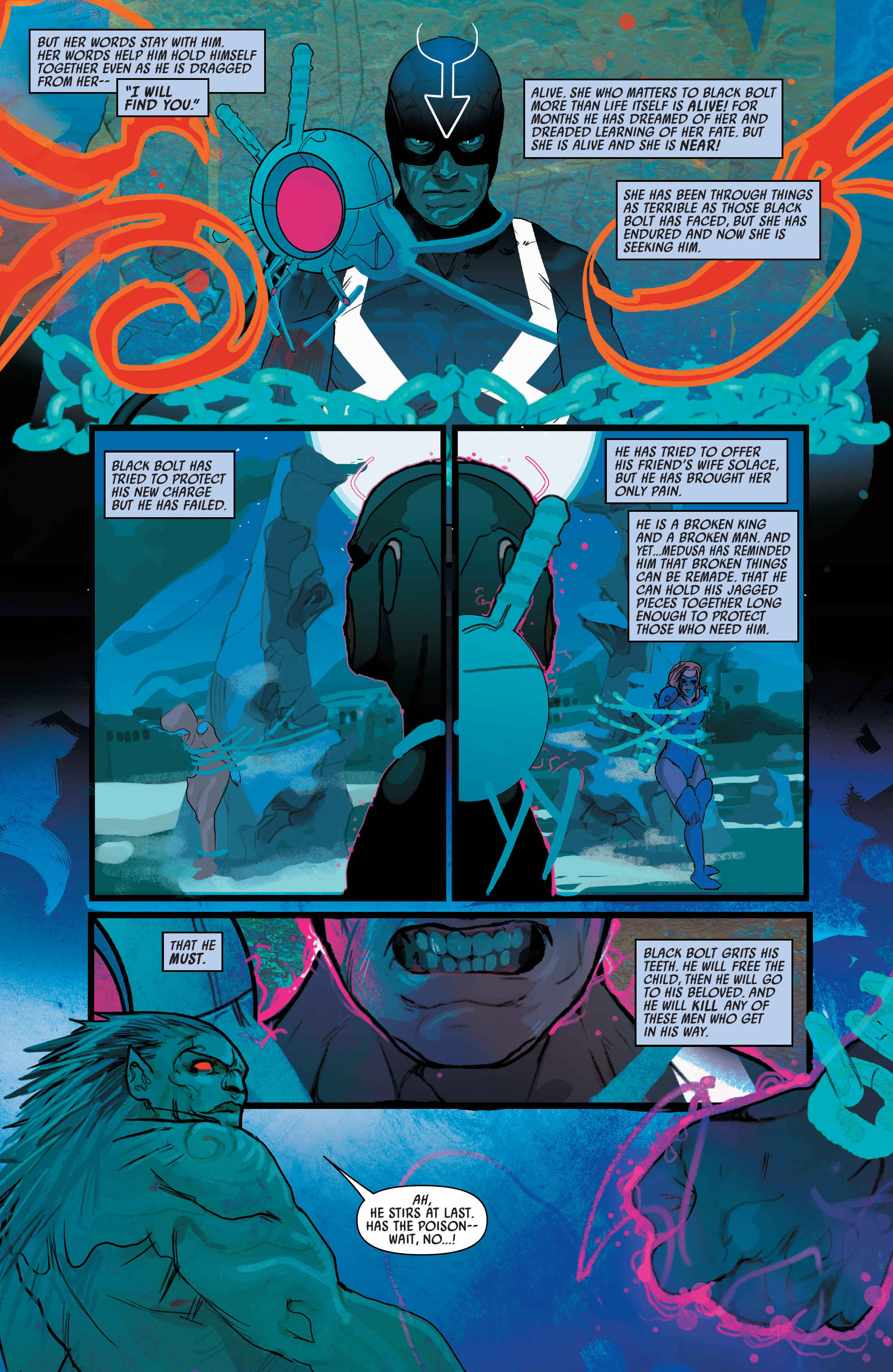 Read online Black Bolt comic -  Issue # _Omnibus (Part 3) - 4